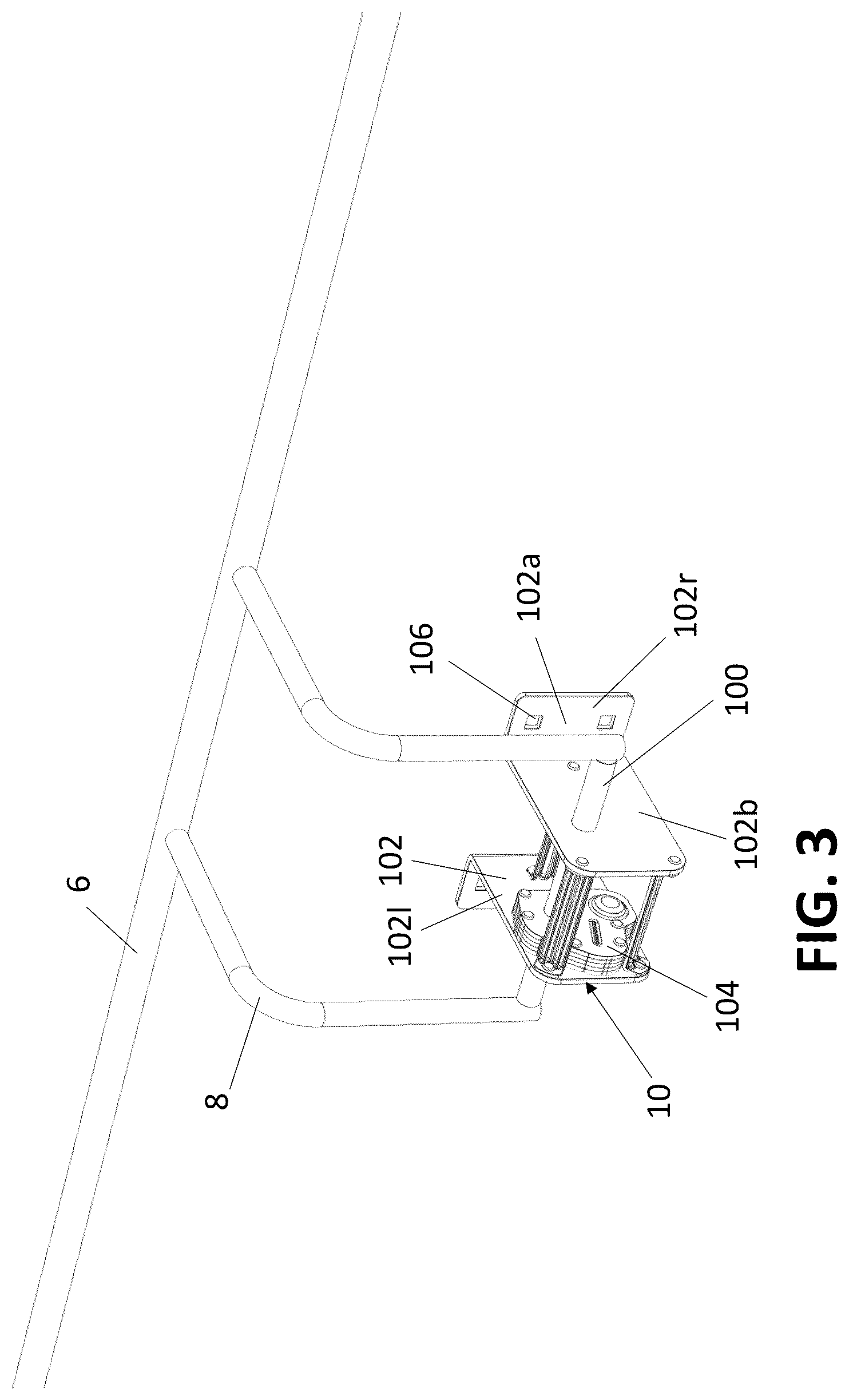 Patent US12139327 Figure 3 – Locking device and methods