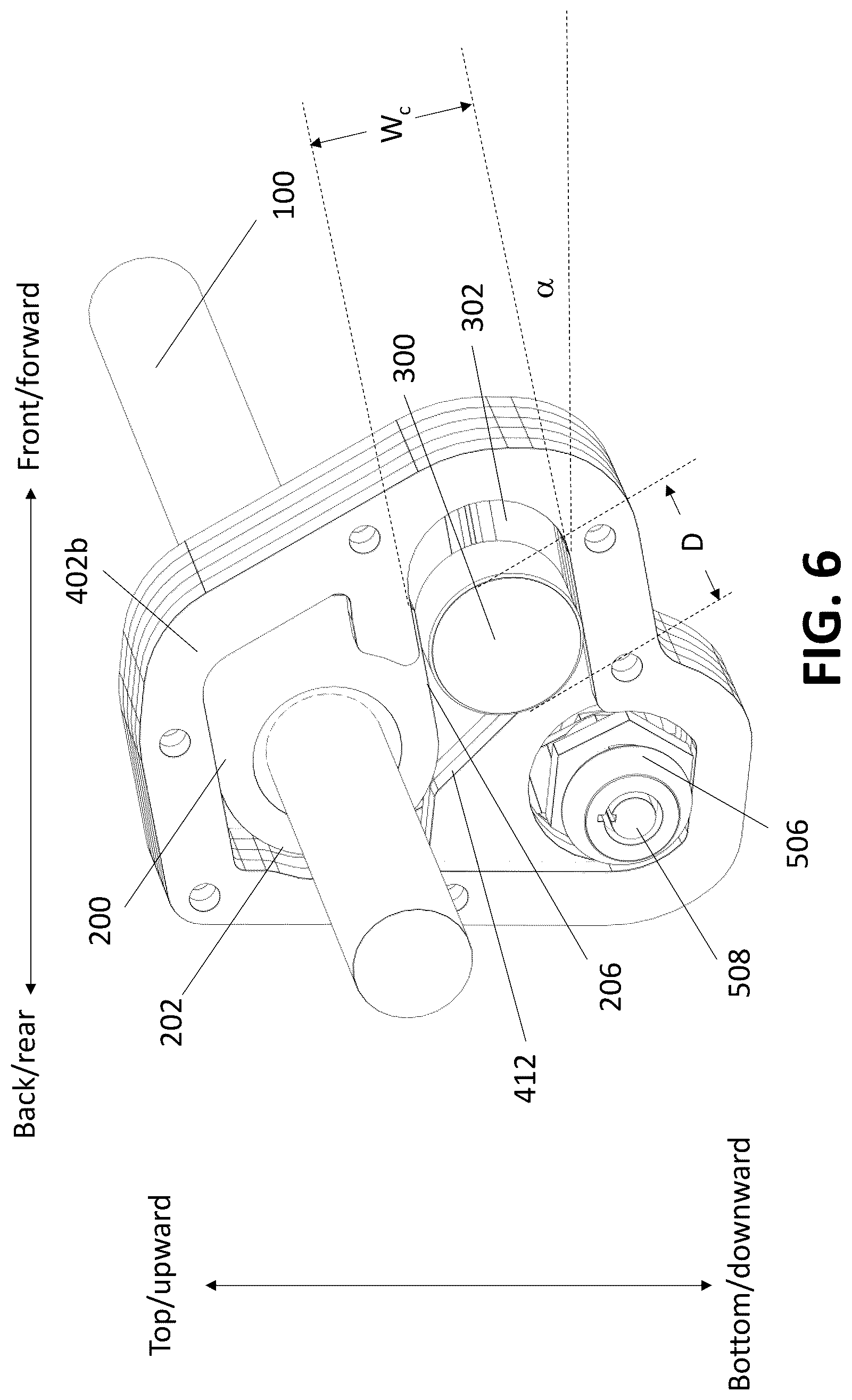 Patent US12139327 Figure 6 – Locking device and methods