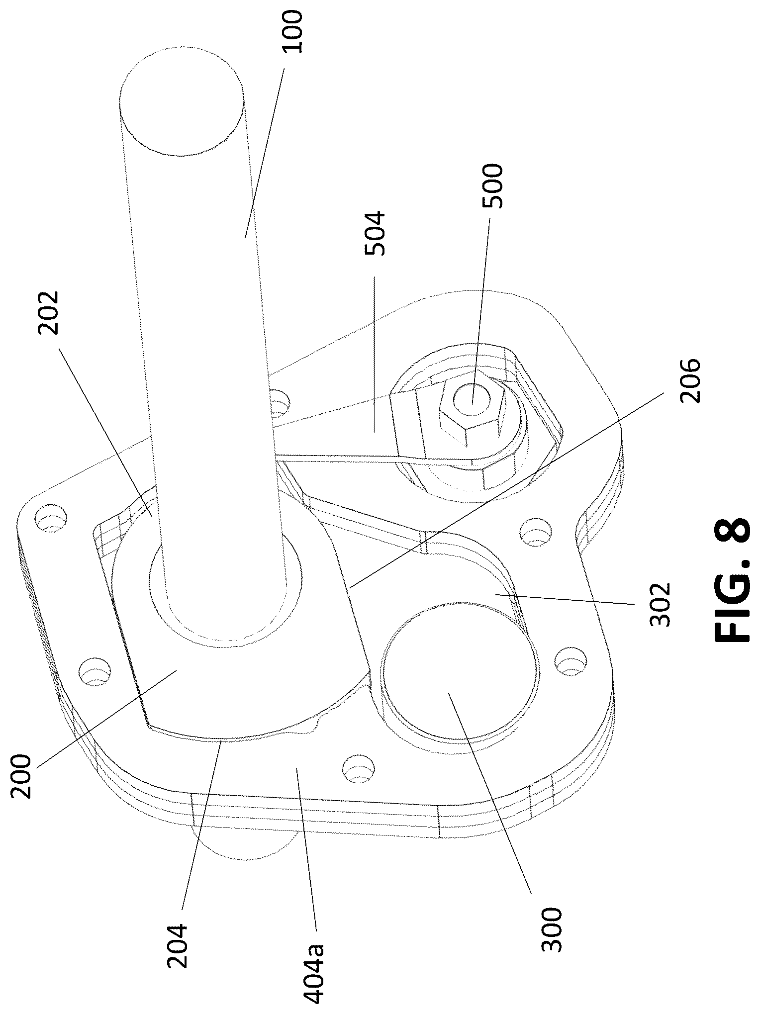 Patent US12139327 Figure 8 – Locking device and methods
