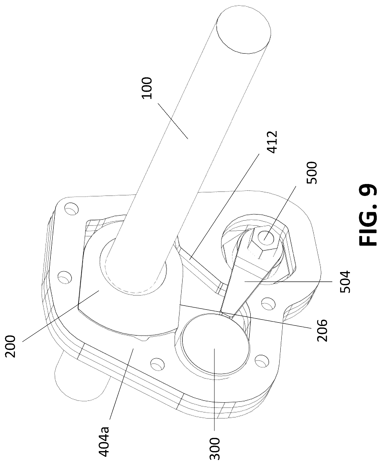 Patent US12139327 Figure 9 – Locking device and methods