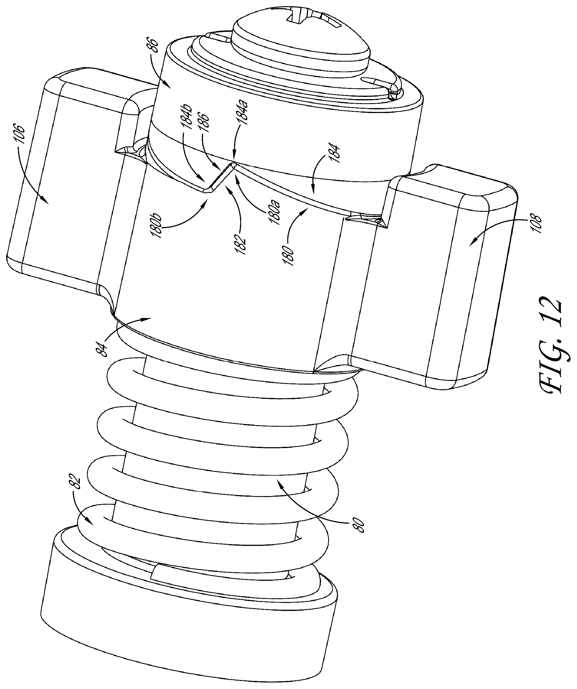 Patent US12139328 Figure 12 – Ultrasonic sensing trash can