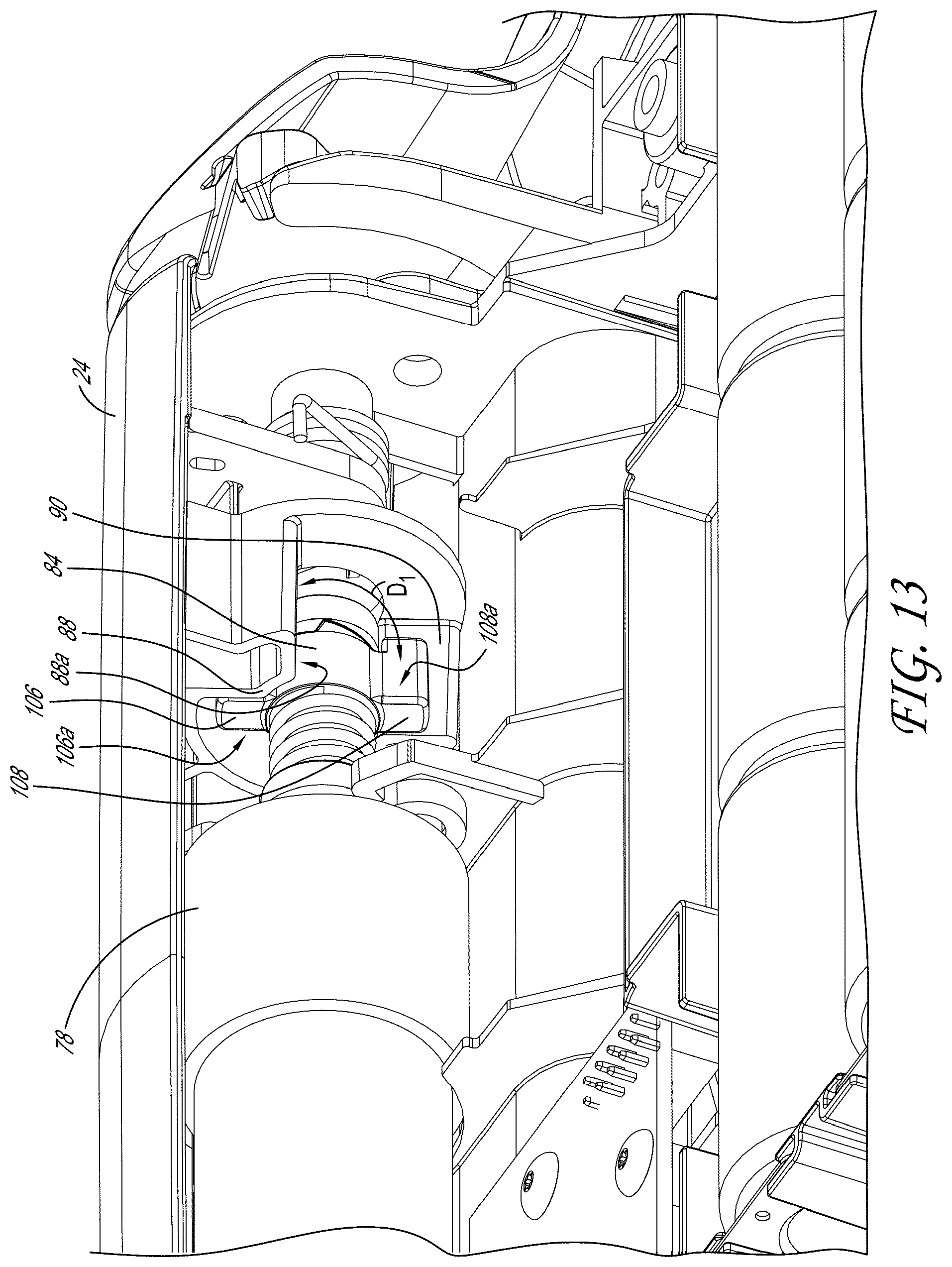 Patent US12139328 Figure 13 – Ultrasonic sensing trash can