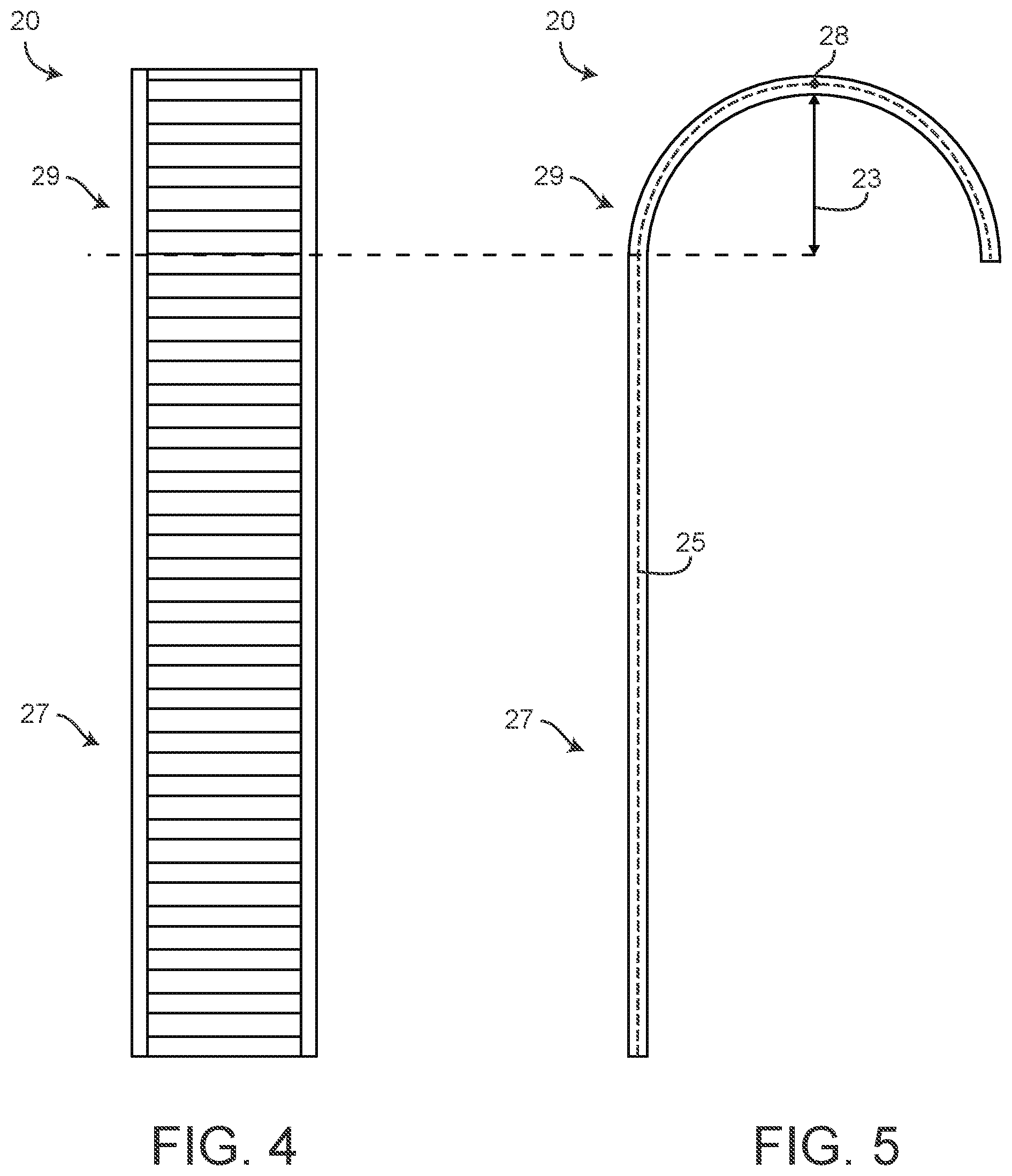 Patent US12139329 Figure 4 – Refuse vehicle with electric lift