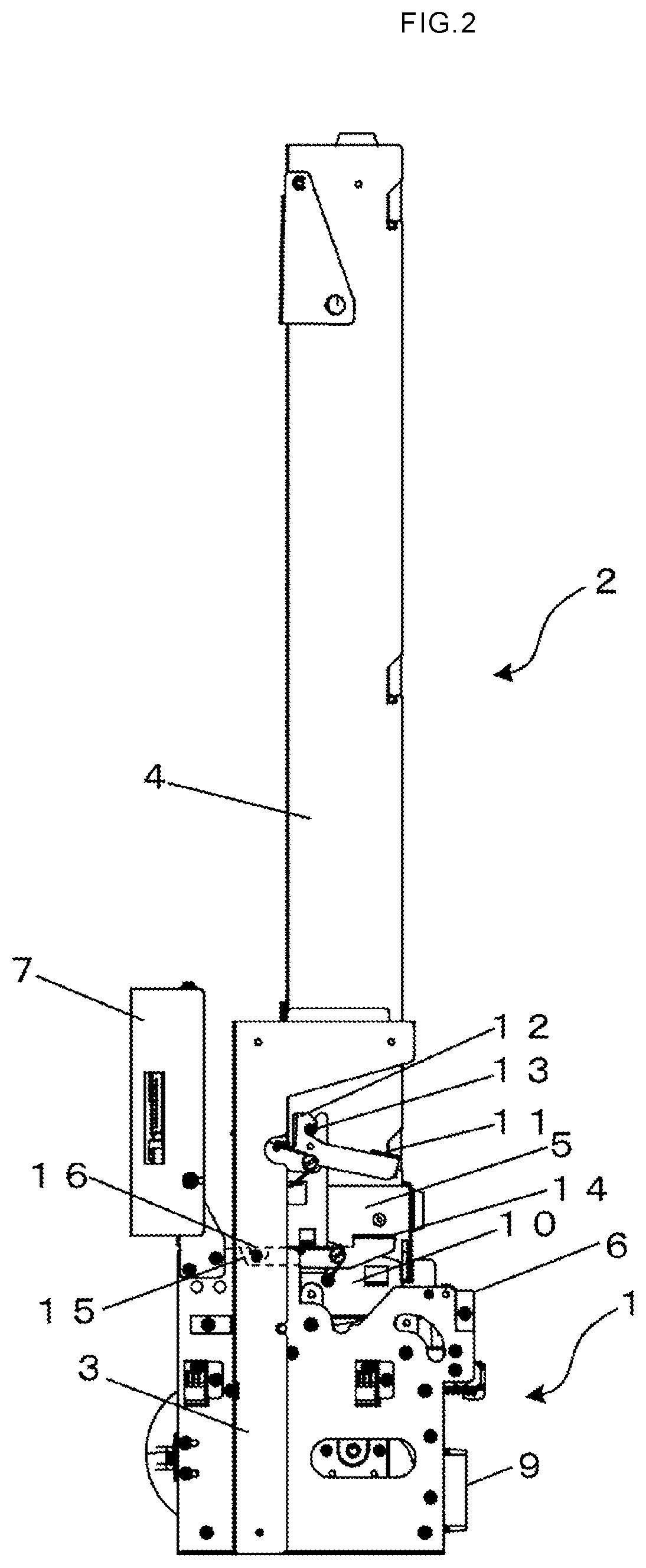 Patent US12139331 Figure 2 – Article storage container and article feeder