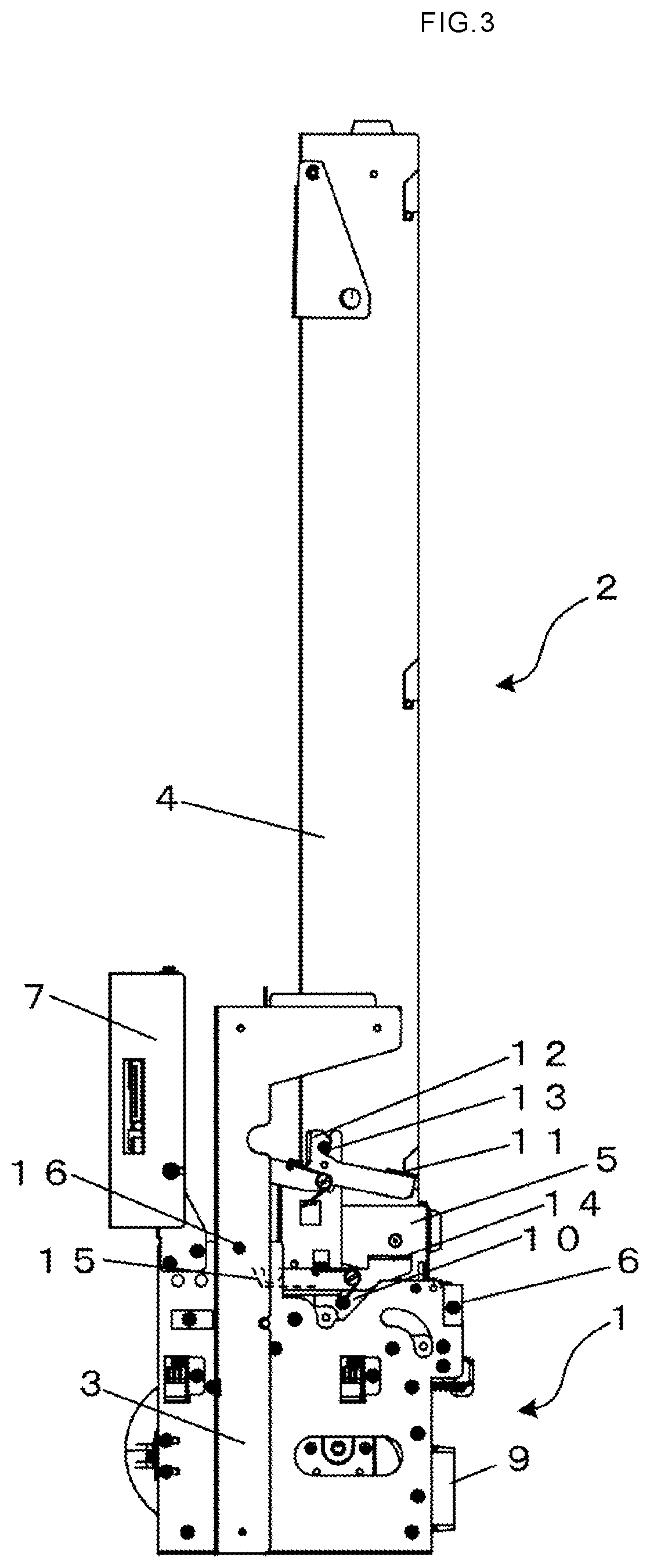 Patent US12139331 Figure 3 – Article storage container and article feeder