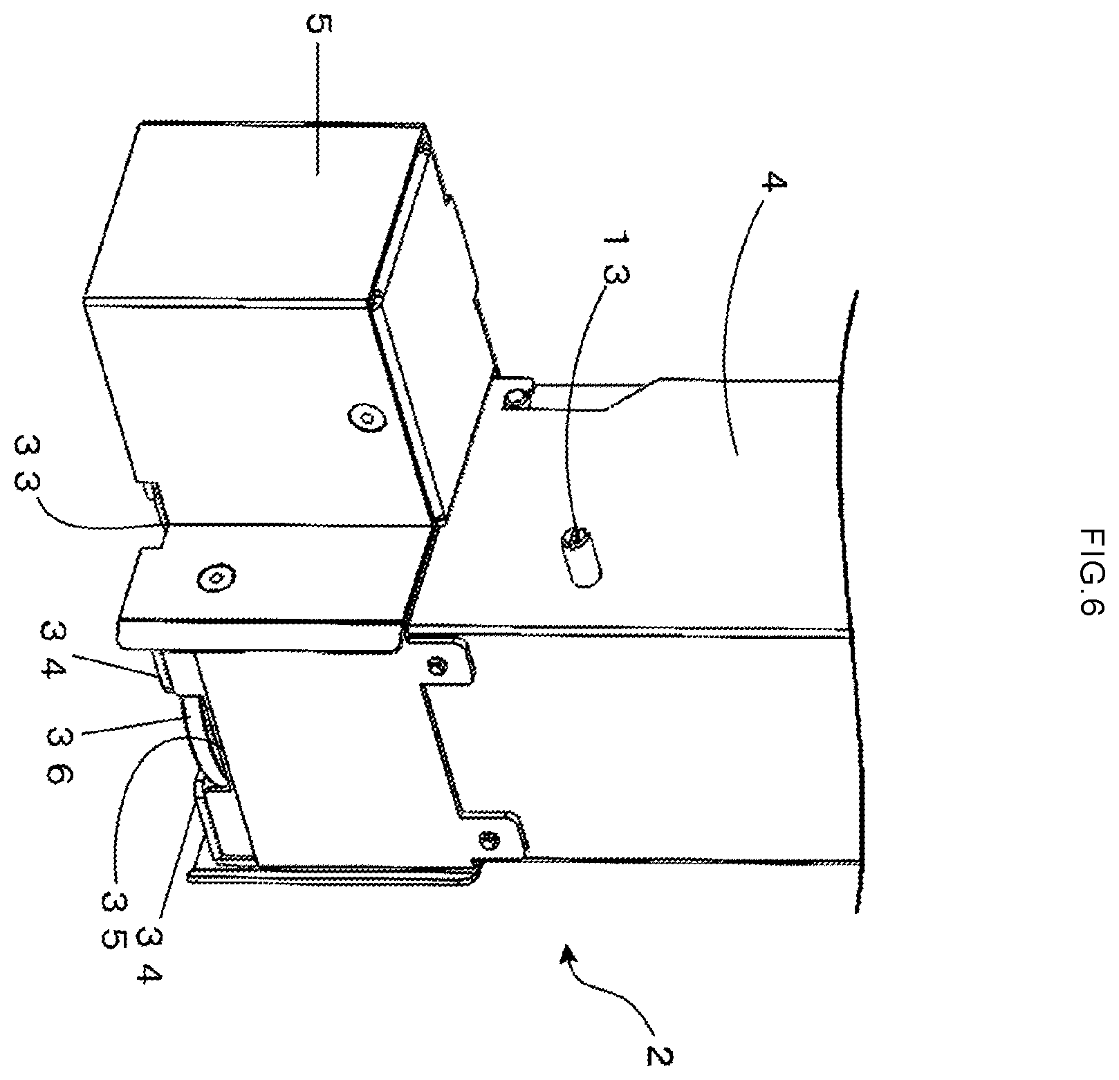 Patent US12139331 Figure 6 – Article storage container and article feeder