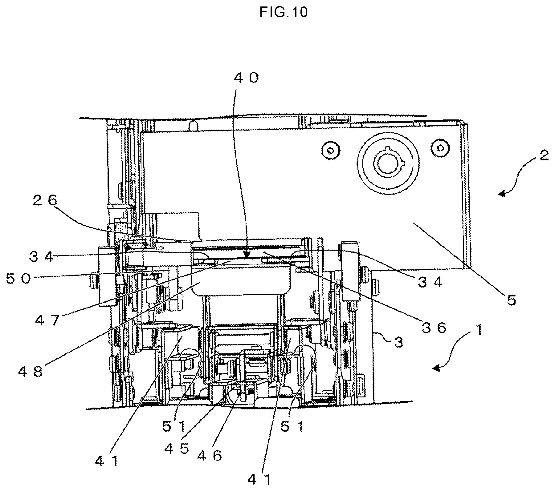 Patent US12139331 Figure 10 – Article storage container and article feeder