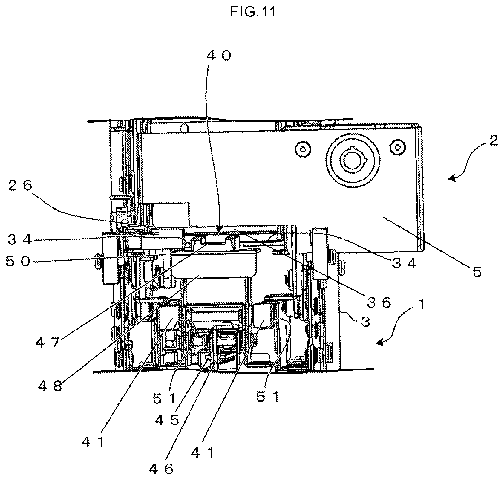 Patent US12139331 Figure 11 – Article storage container and article feeder