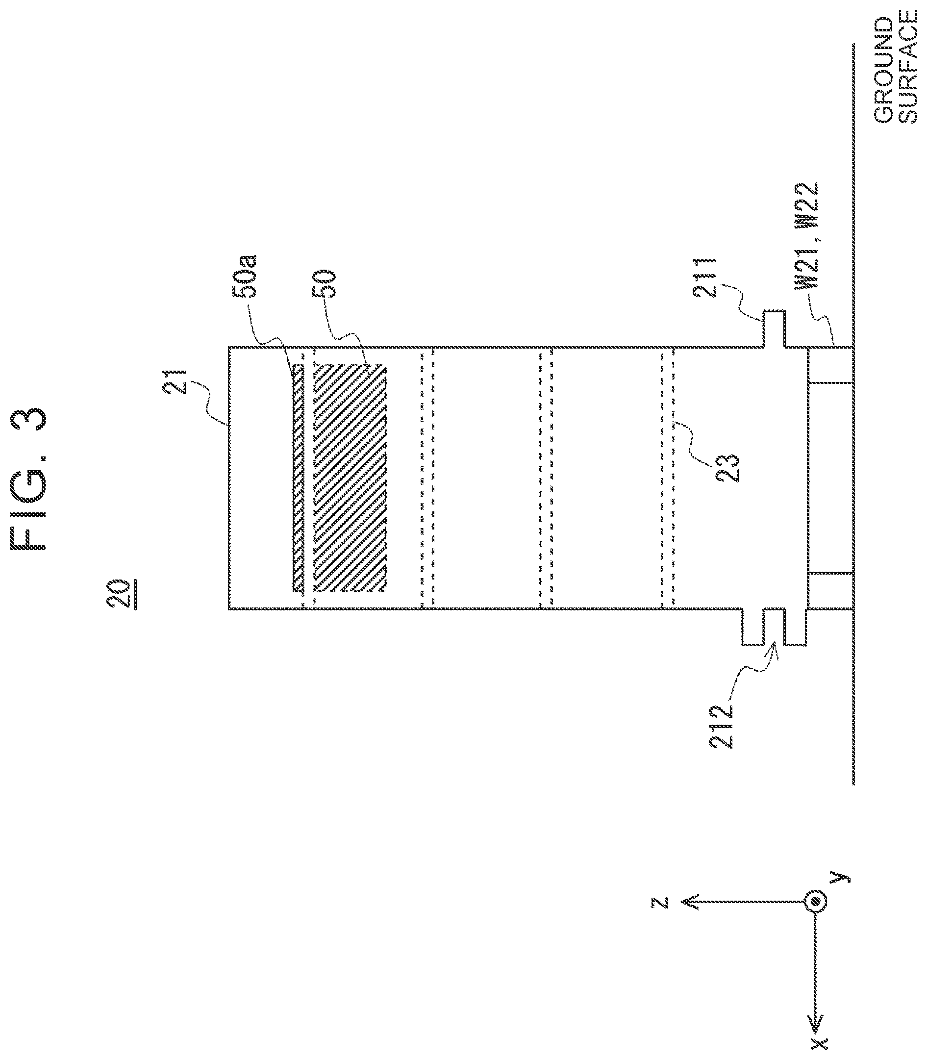 Patent US12139333 Figure 3 – Transport system and transport method