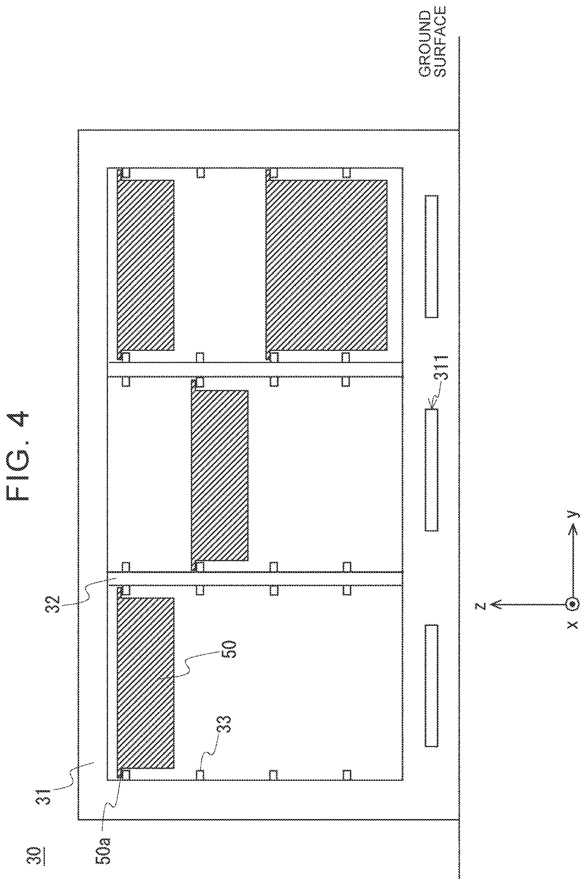 Patent US12139333 Figure 4 – Transport system and transport method