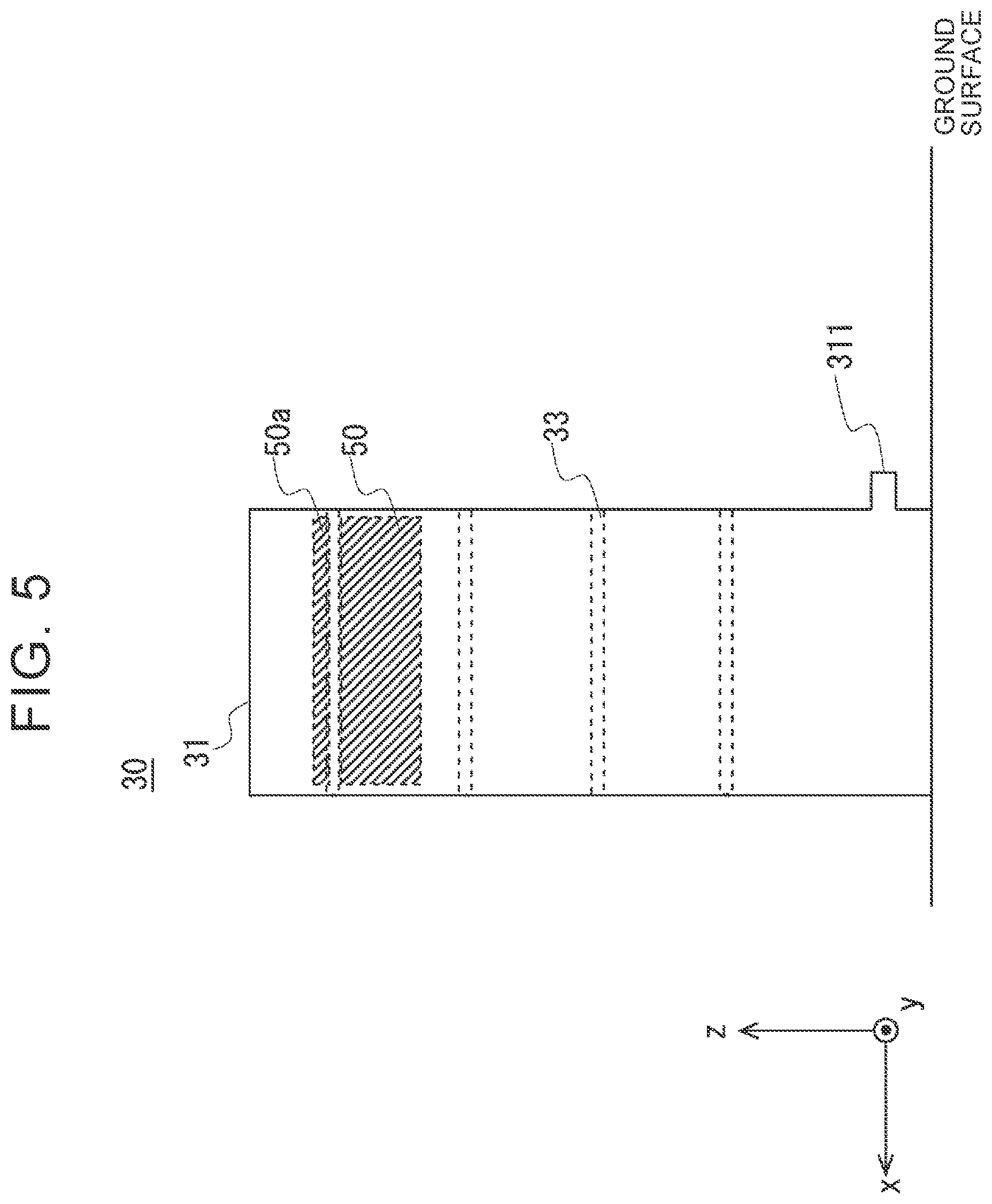 Patent US12139333 Figure 5 – Transport system and transport method