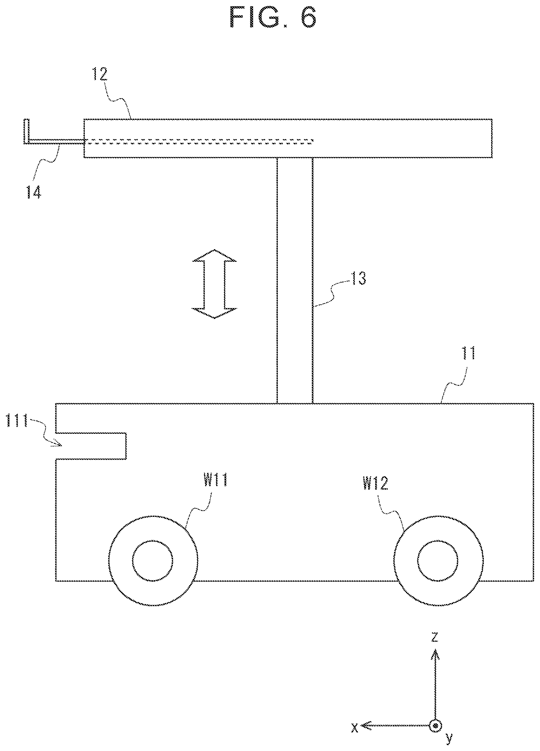 Patent US12139333 Figure 6 – Transport system and transport method