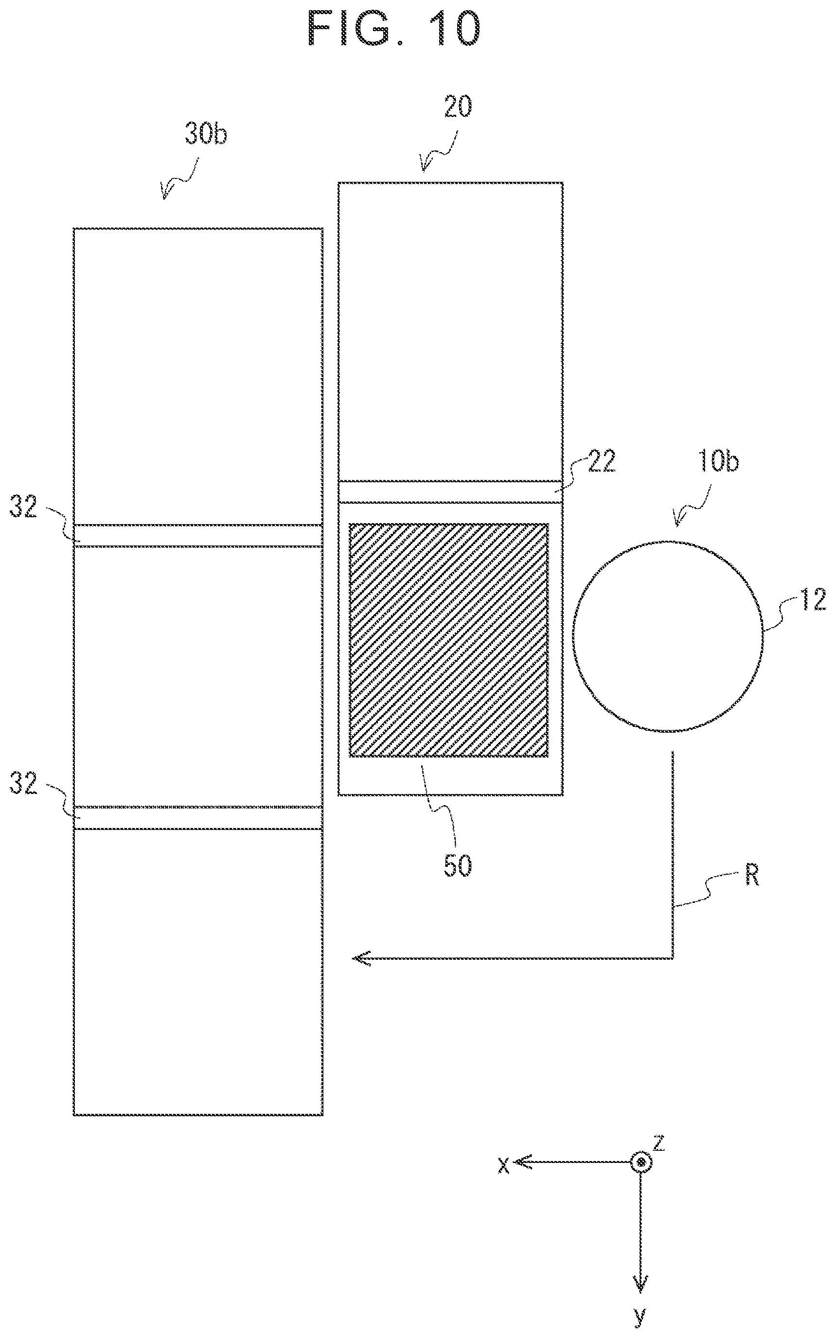 Patent US12139333 Figure 10 – Transport system and transport method