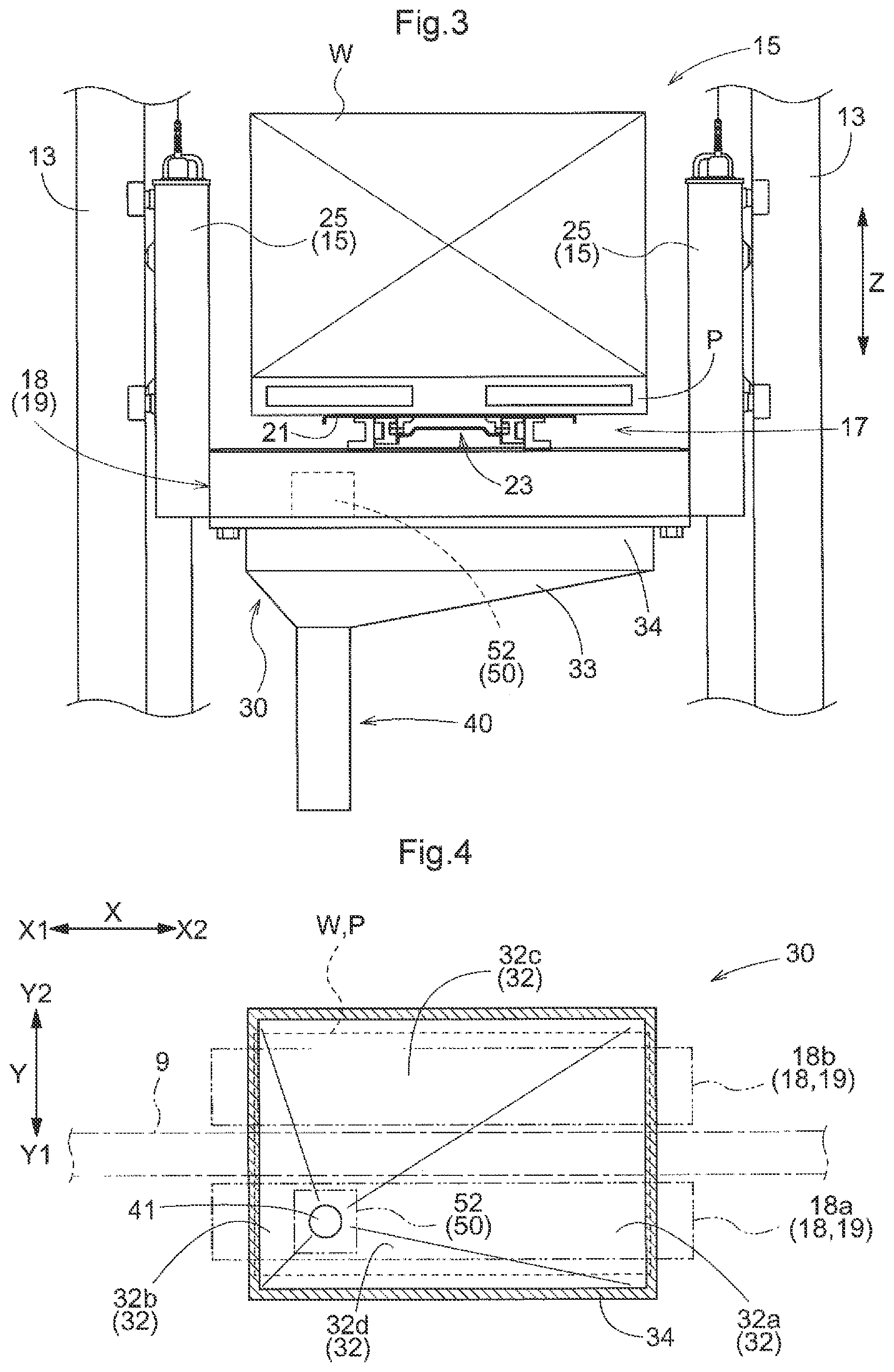 Patent US12139334 Figure 3 – Article transport apparatus