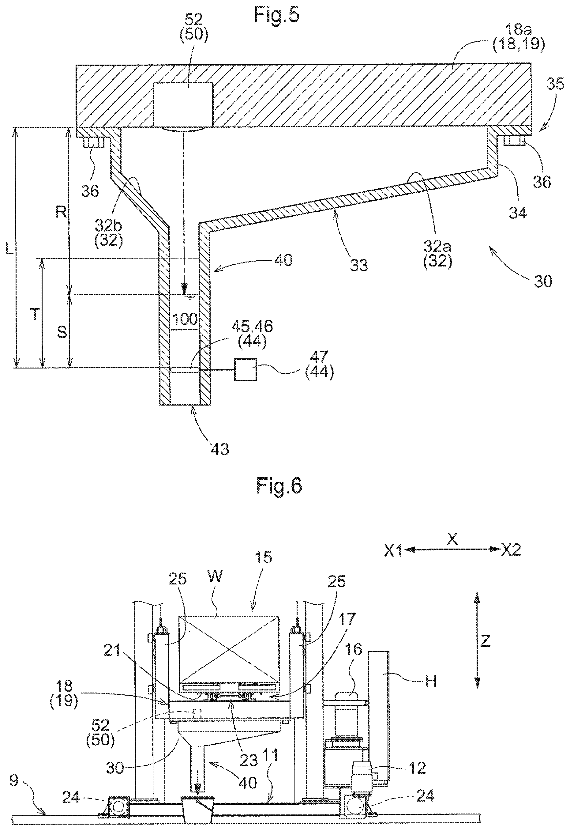 Patent US12139334 Figure 4 – Article transport apparatus
