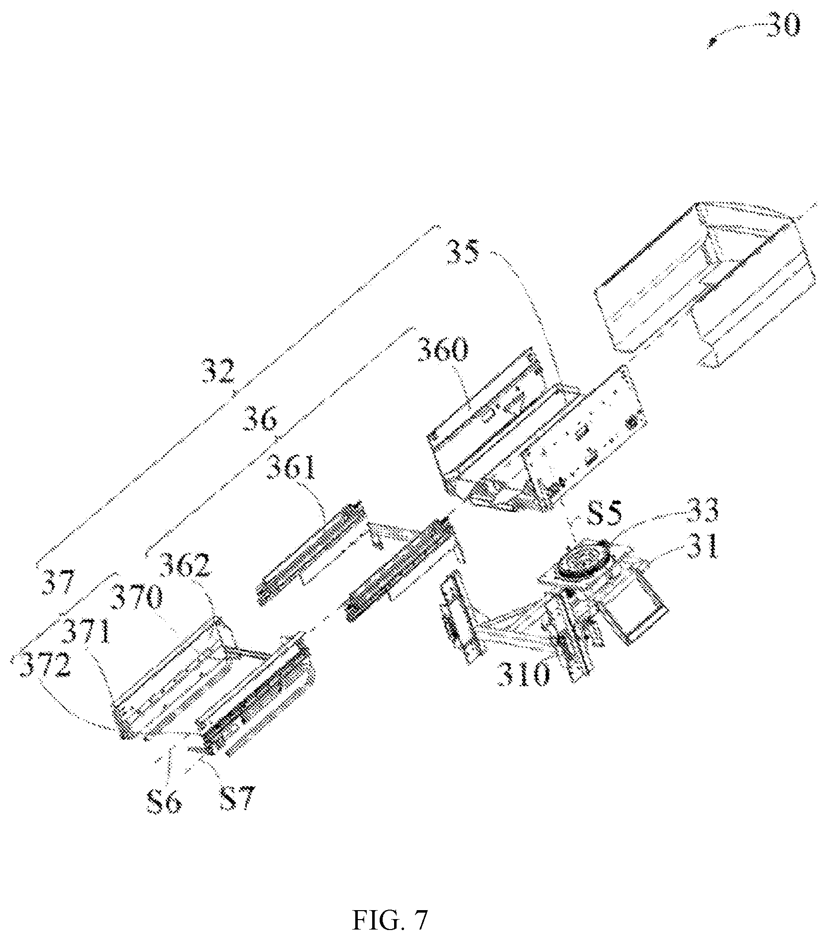 Patent US12139335 Figure 6 – Handling robot