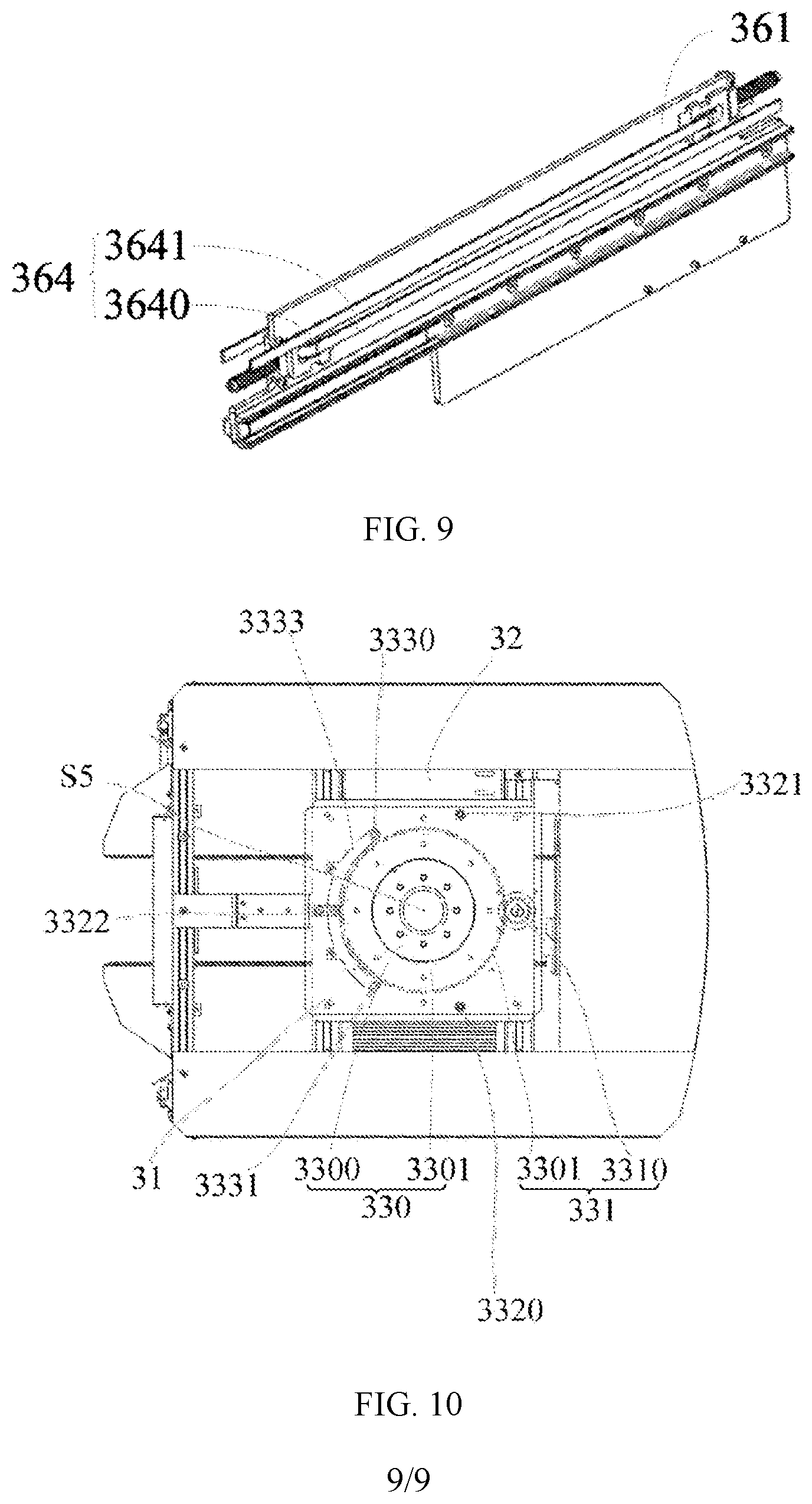 Patent US12139335 Figure 8 – Handling robot