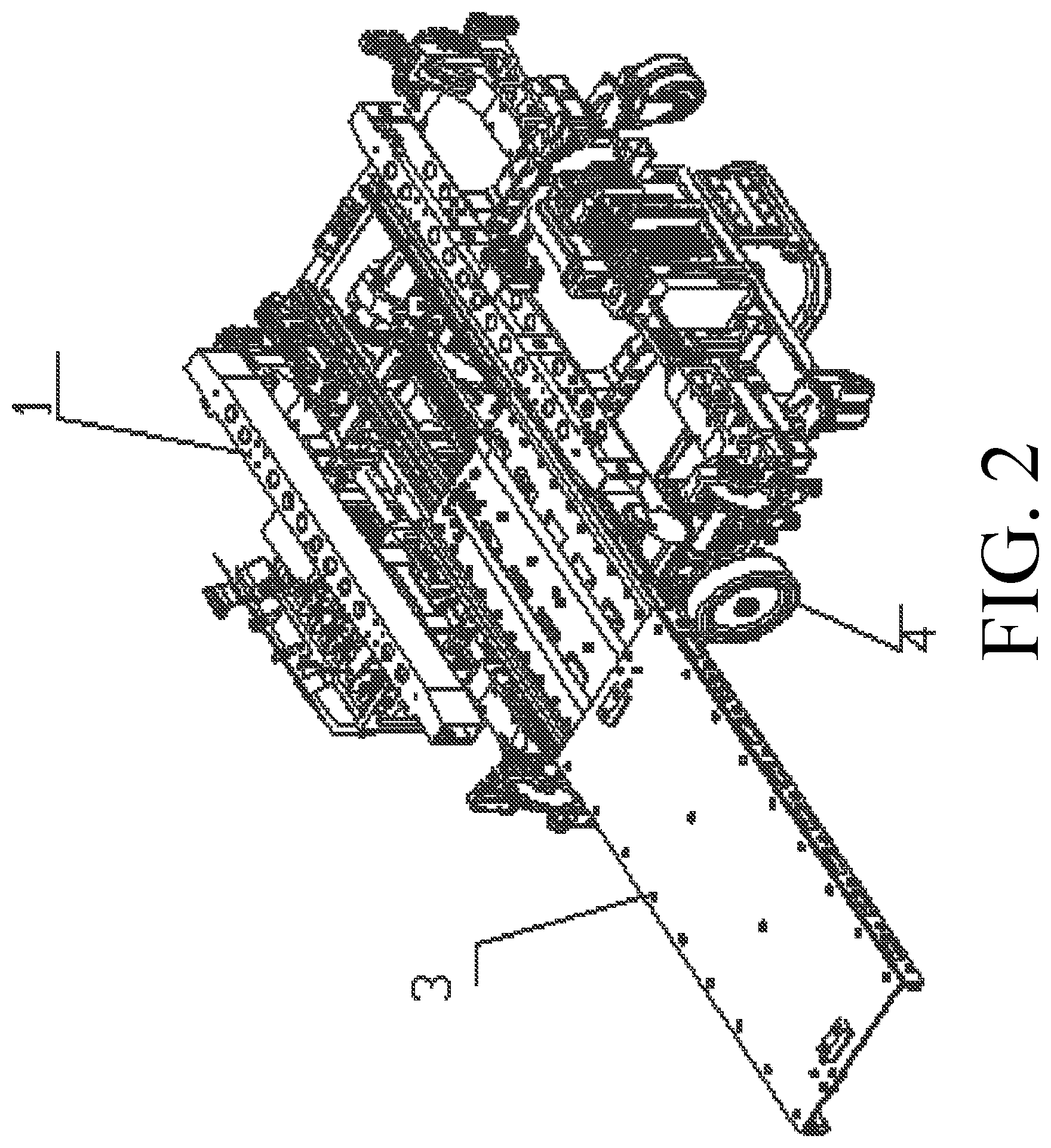 Patent US12139338 Figure 2 – Article transportation system