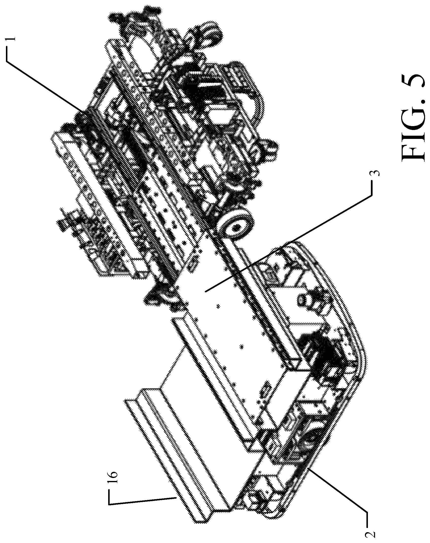 Patent US12139338 Figure 5 – Article transportation system