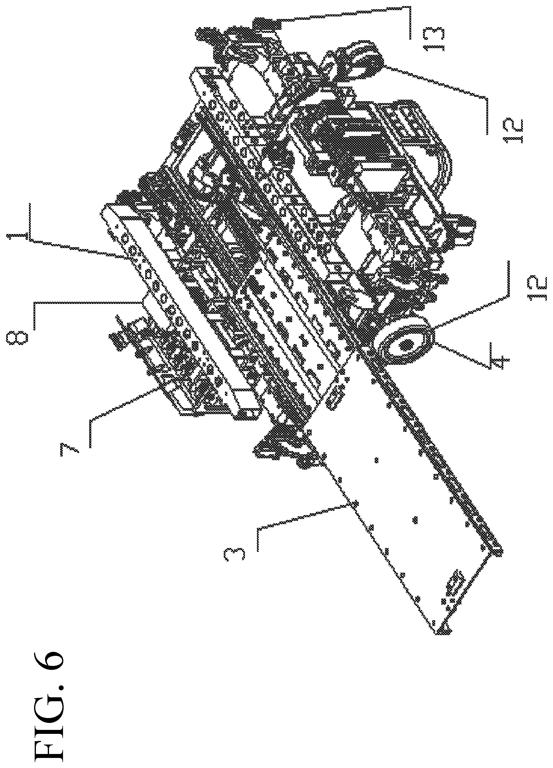 Patent US12139338 Figure 6 – Article transportation system