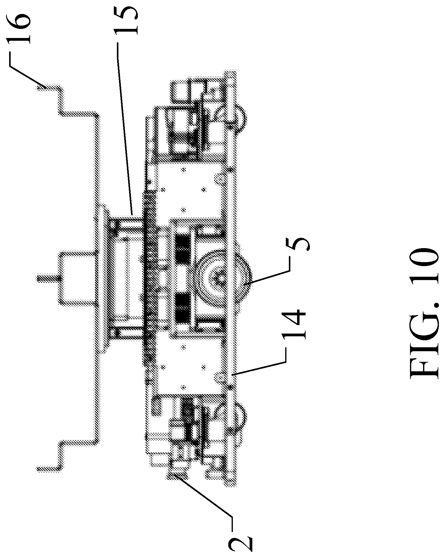 Patent US12139338 Figure 10 – Article transportation system