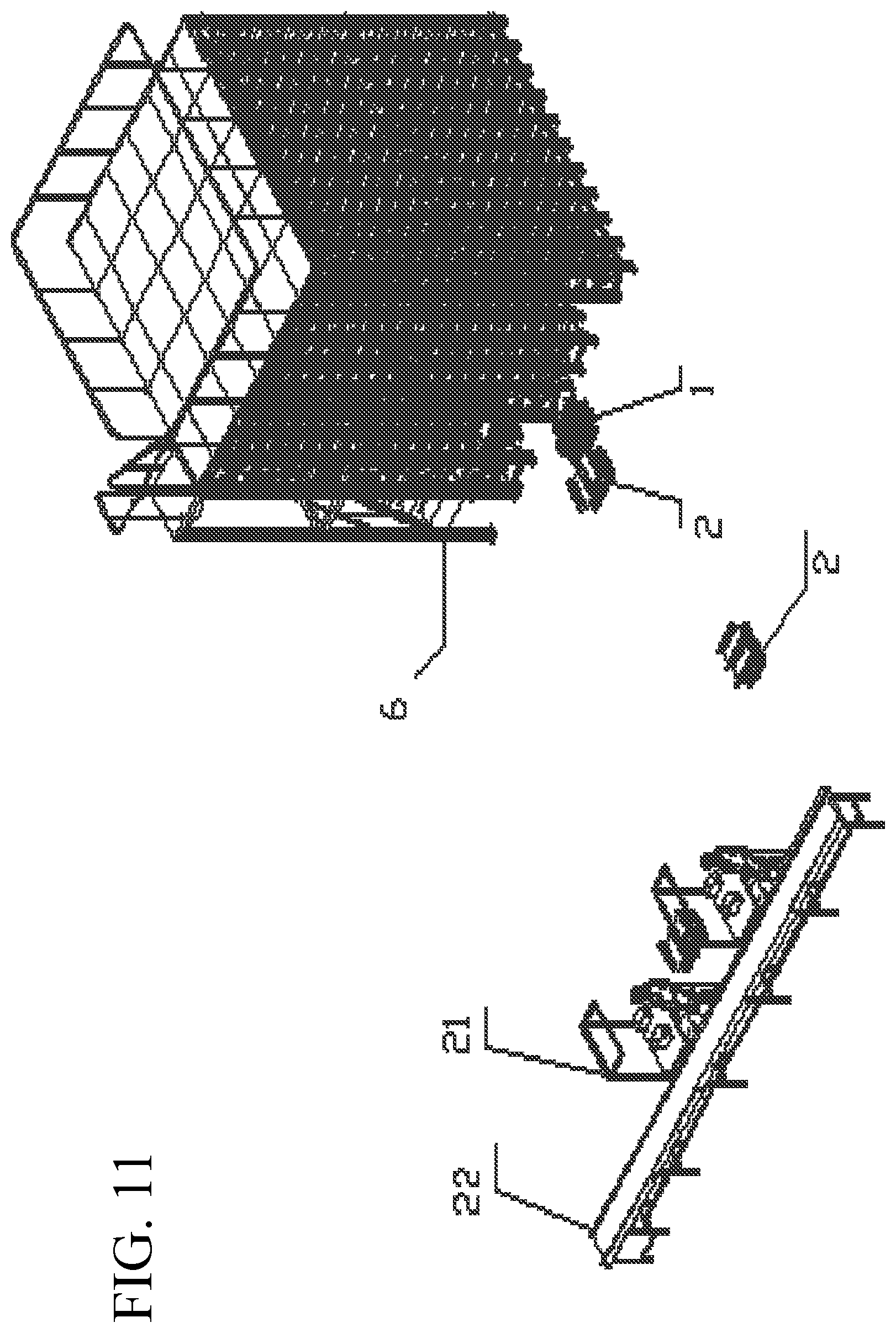 Patent US12139338 Figure 11 – Article transportation system