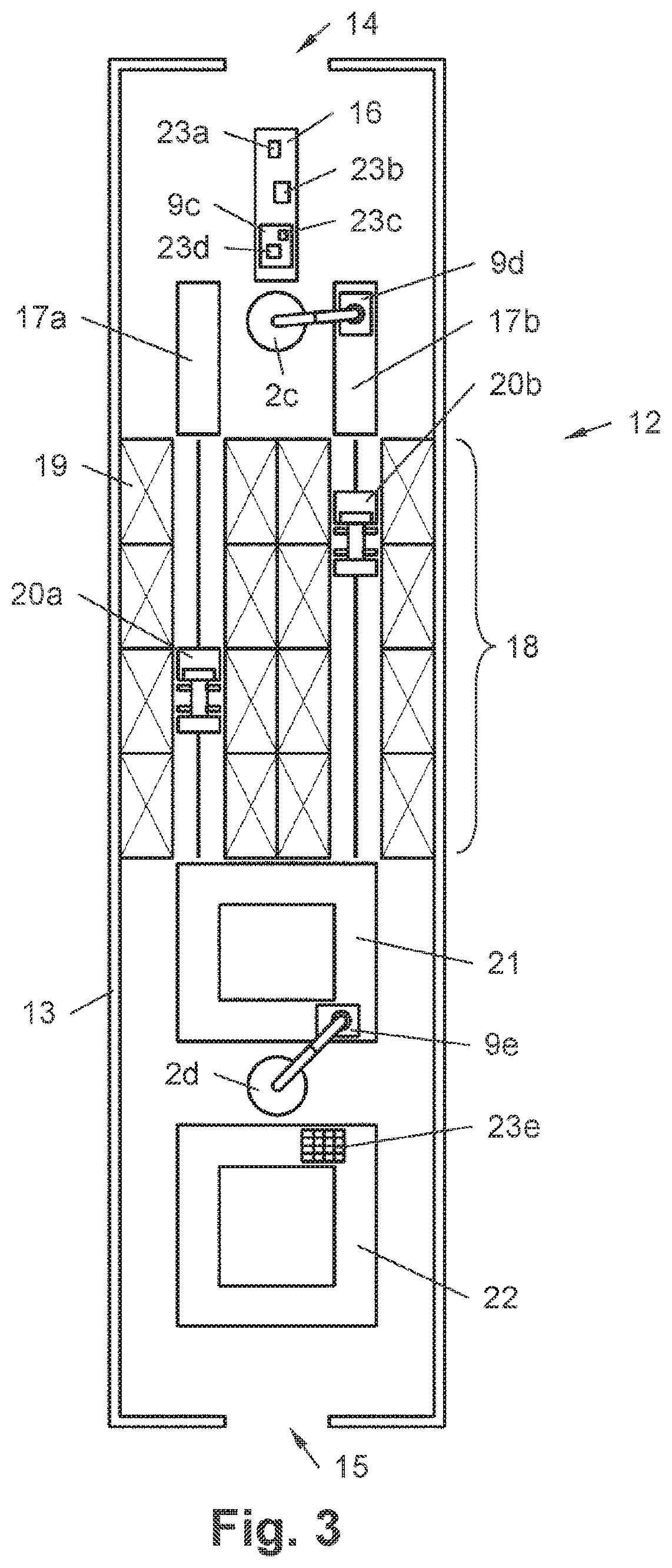 Patent US12139340 Figure 2 – Robot system for gripping an item in a storage and picking system, and operating method for same