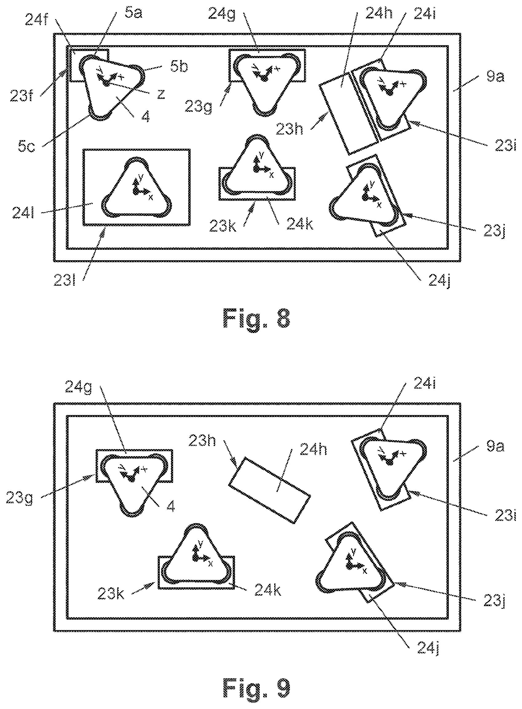 Patent US12139340 Figure 4 – Robot system for gripping an item in a storage and picking system, and operating method for same