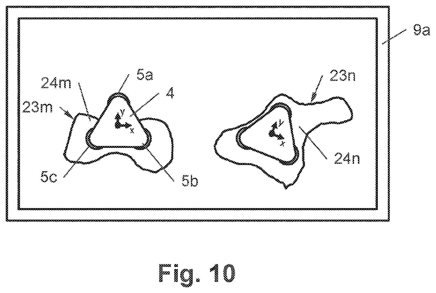 Patent US12139340 Figure 5 – Robot system for gripping an item in a storage and picking system, and operating method for same