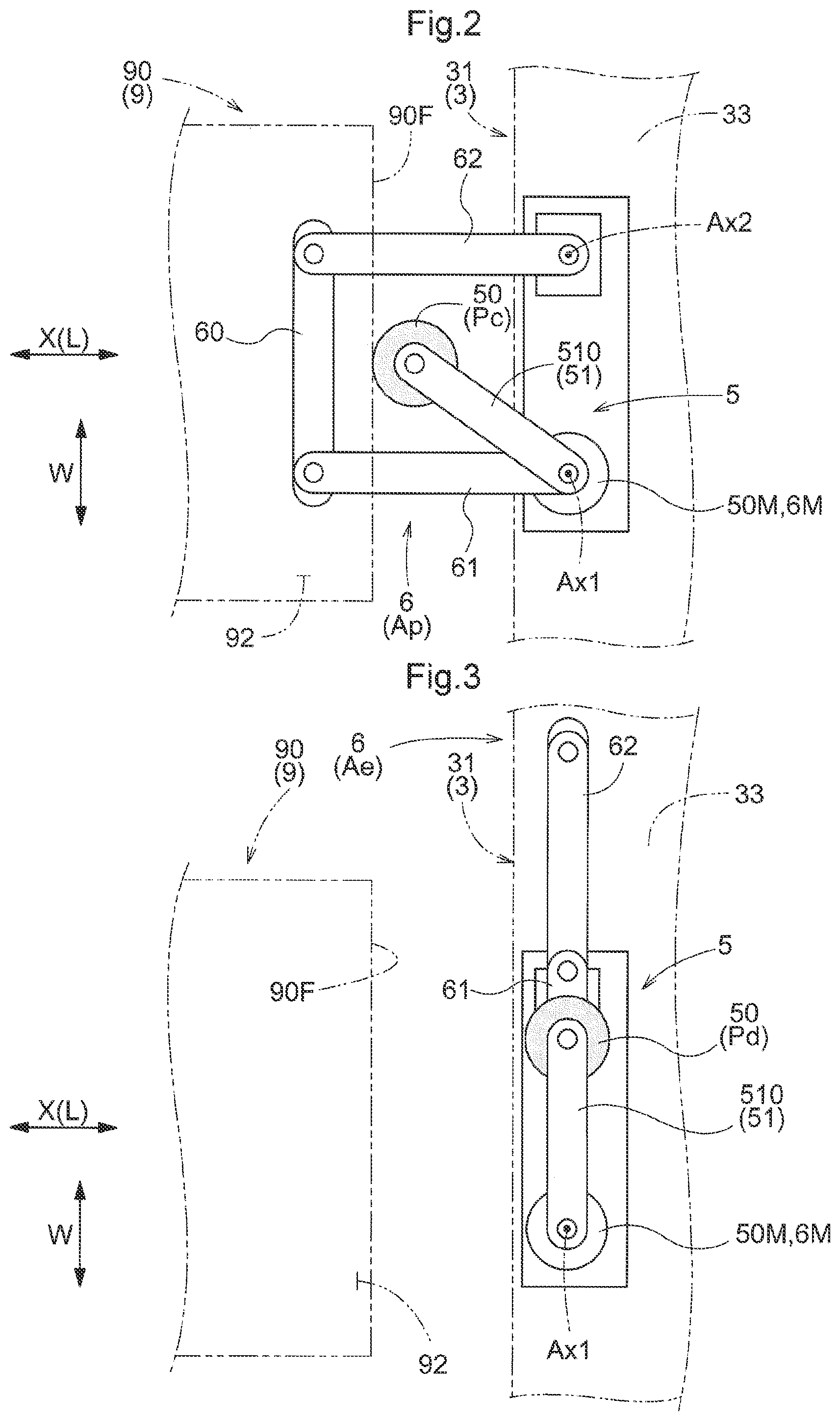 Patent US12139342 Figure 2 – Article transport vehicle
