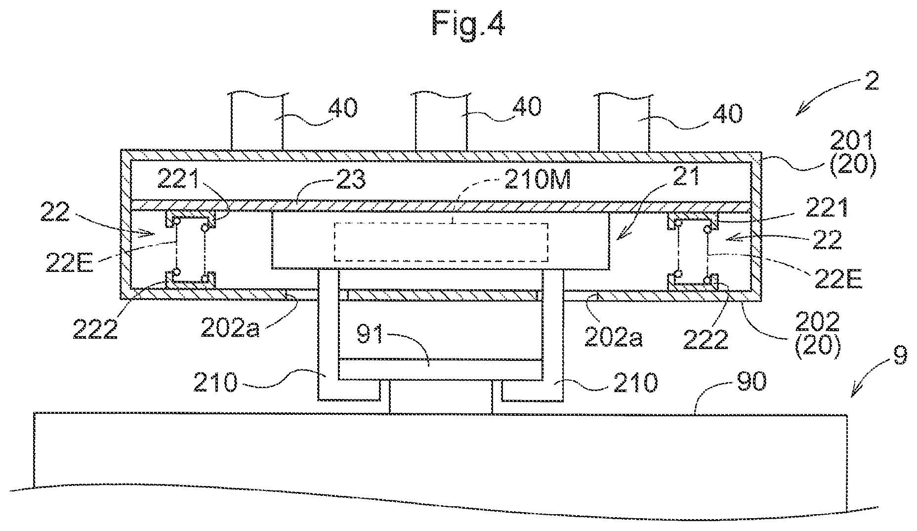 Patent US12139342 Figure 3 – Article transport vehicle