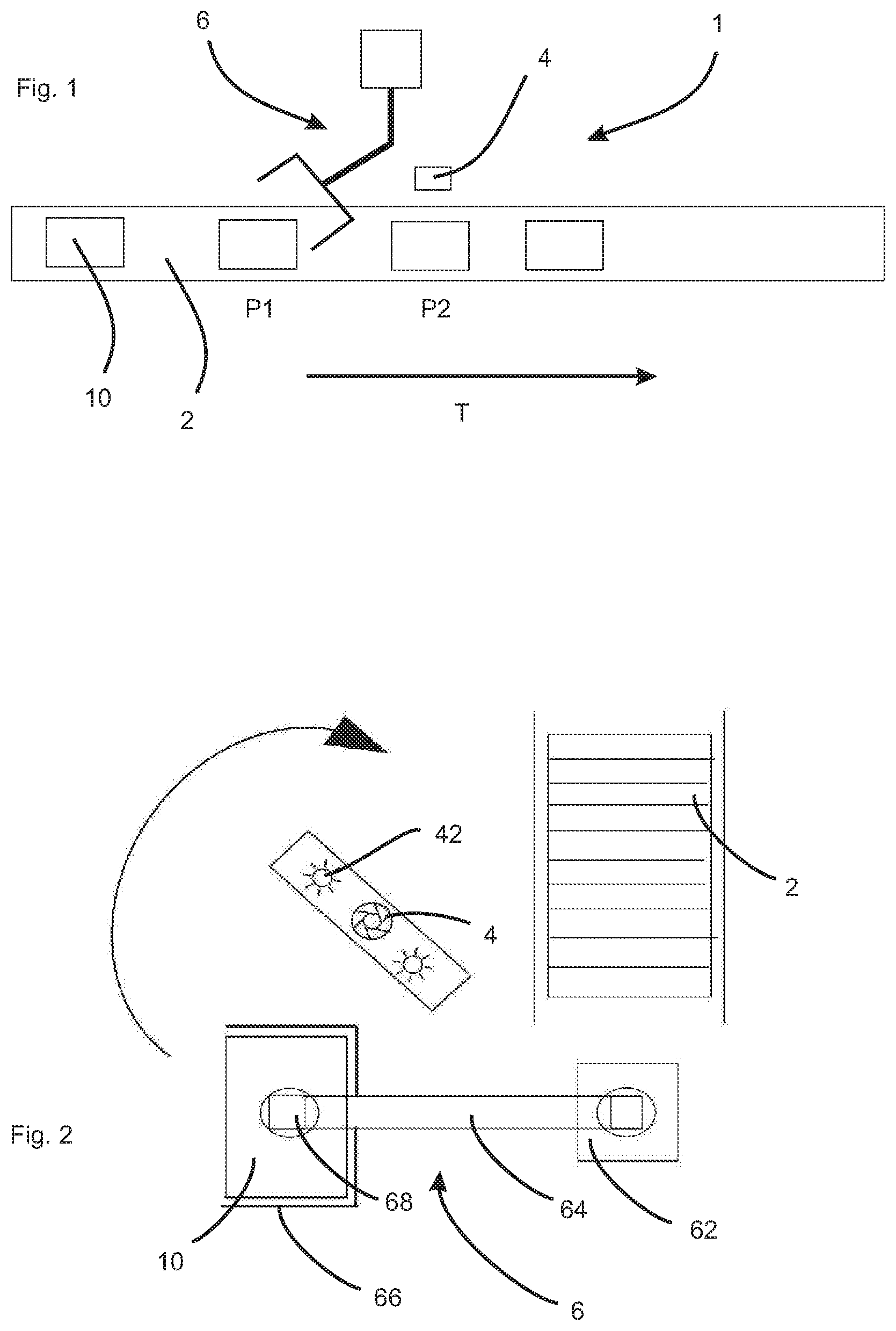 Patent US12139344 Figure 1 – Beverage crate with centring function for bottles and additional recess for serialisation application