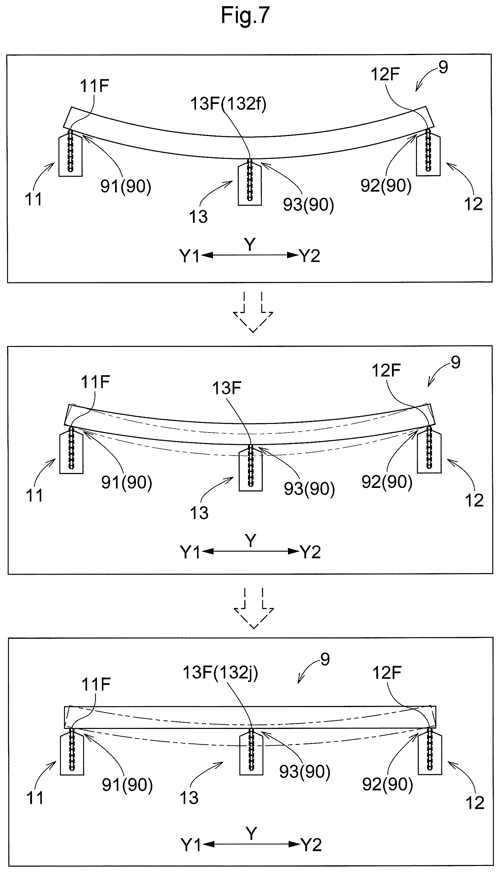 Patent US12139347 Figure 4 – Article transport facility