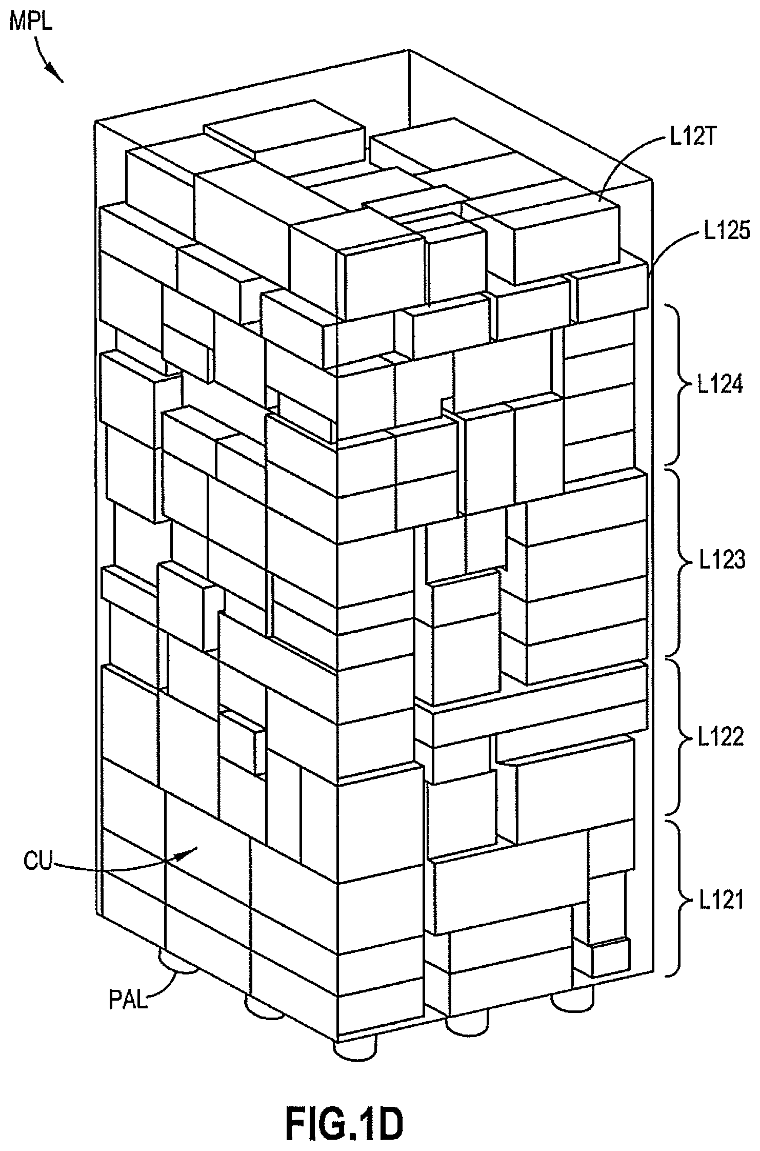 Patent US12139349 Figure 4 – Vertical sequencer for product order fulfillment