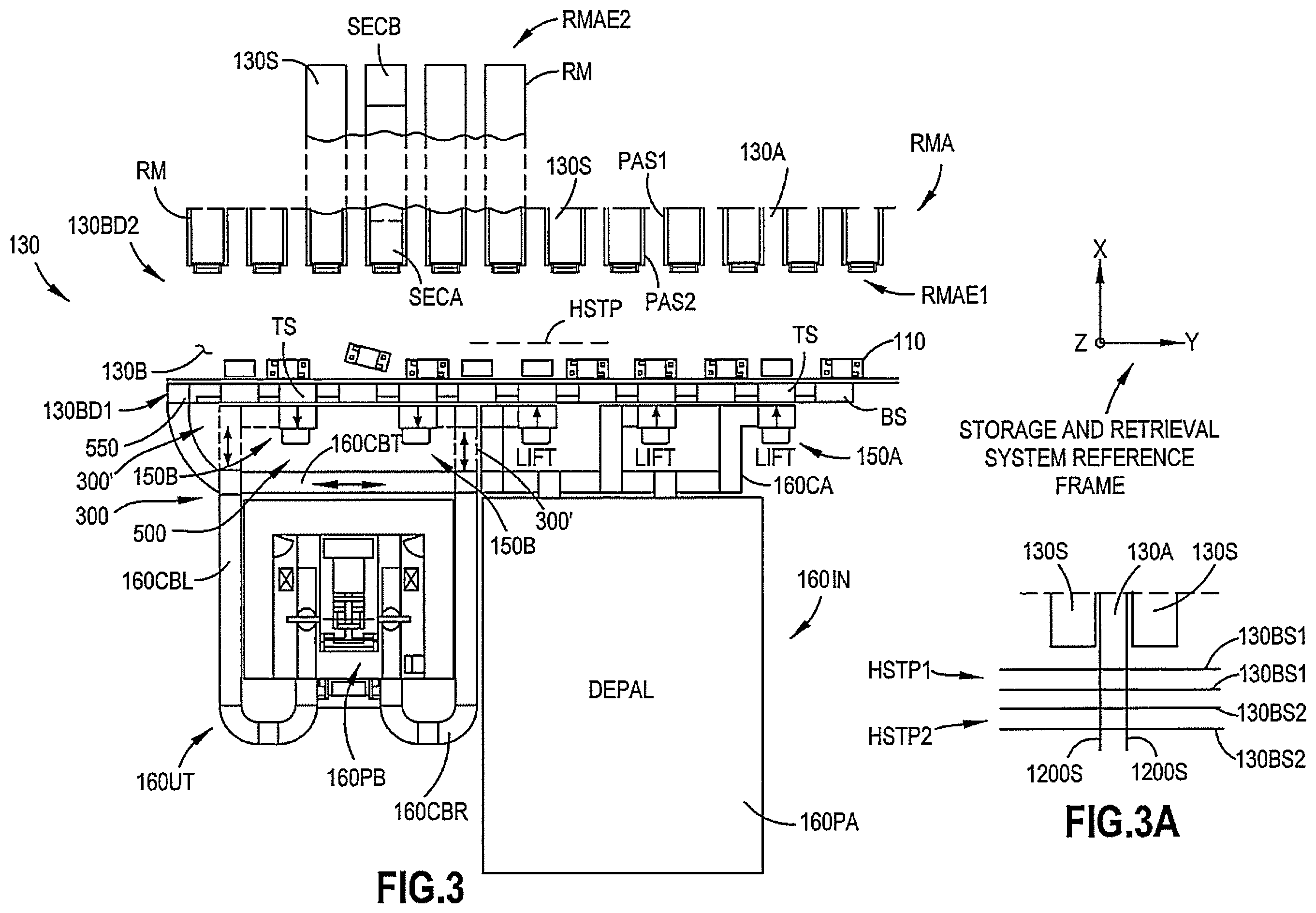 Patent US12139349 Figure 7 – Vertical sequencer for product order fulfillment