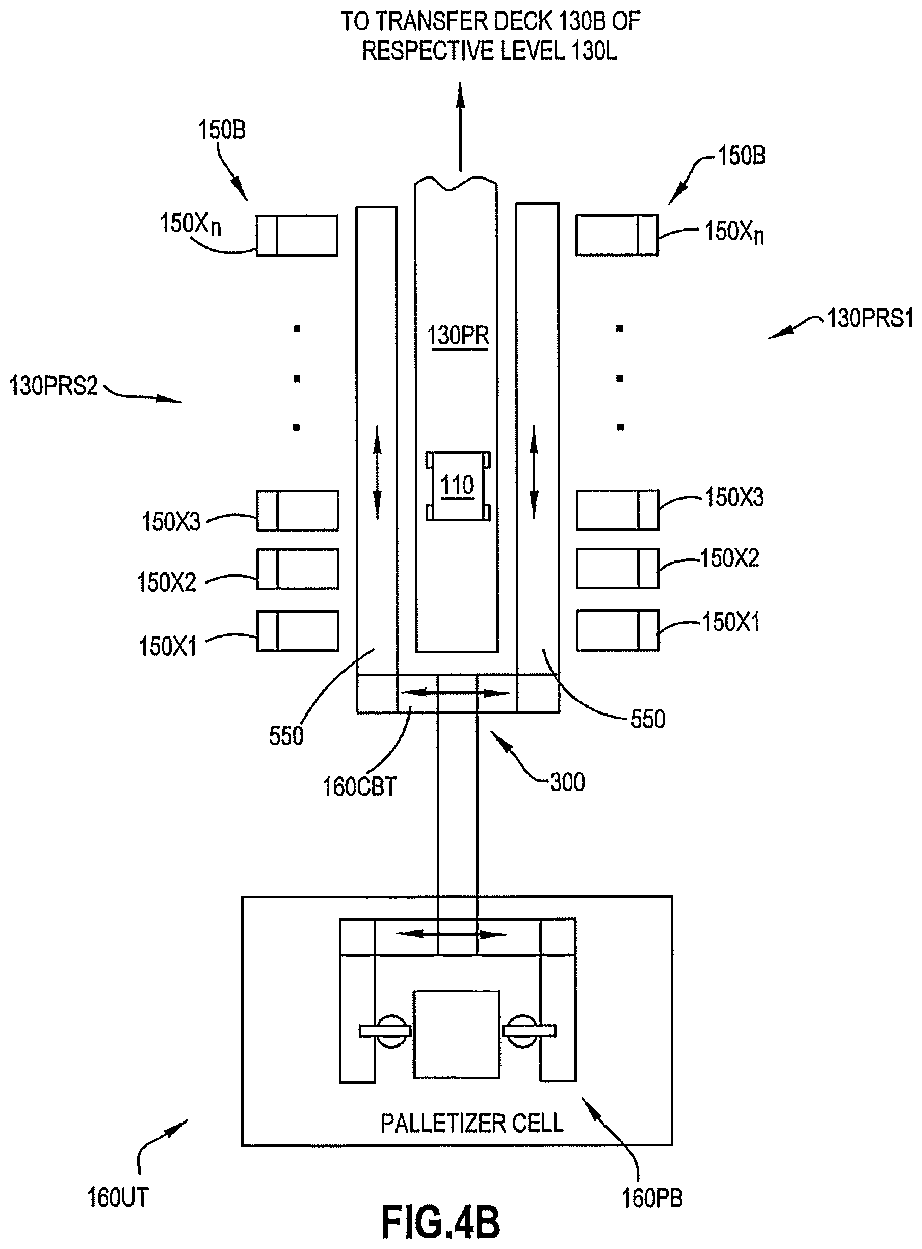Patent US12139349 Figure 9 – Vertical sequencer for product order fulfillment