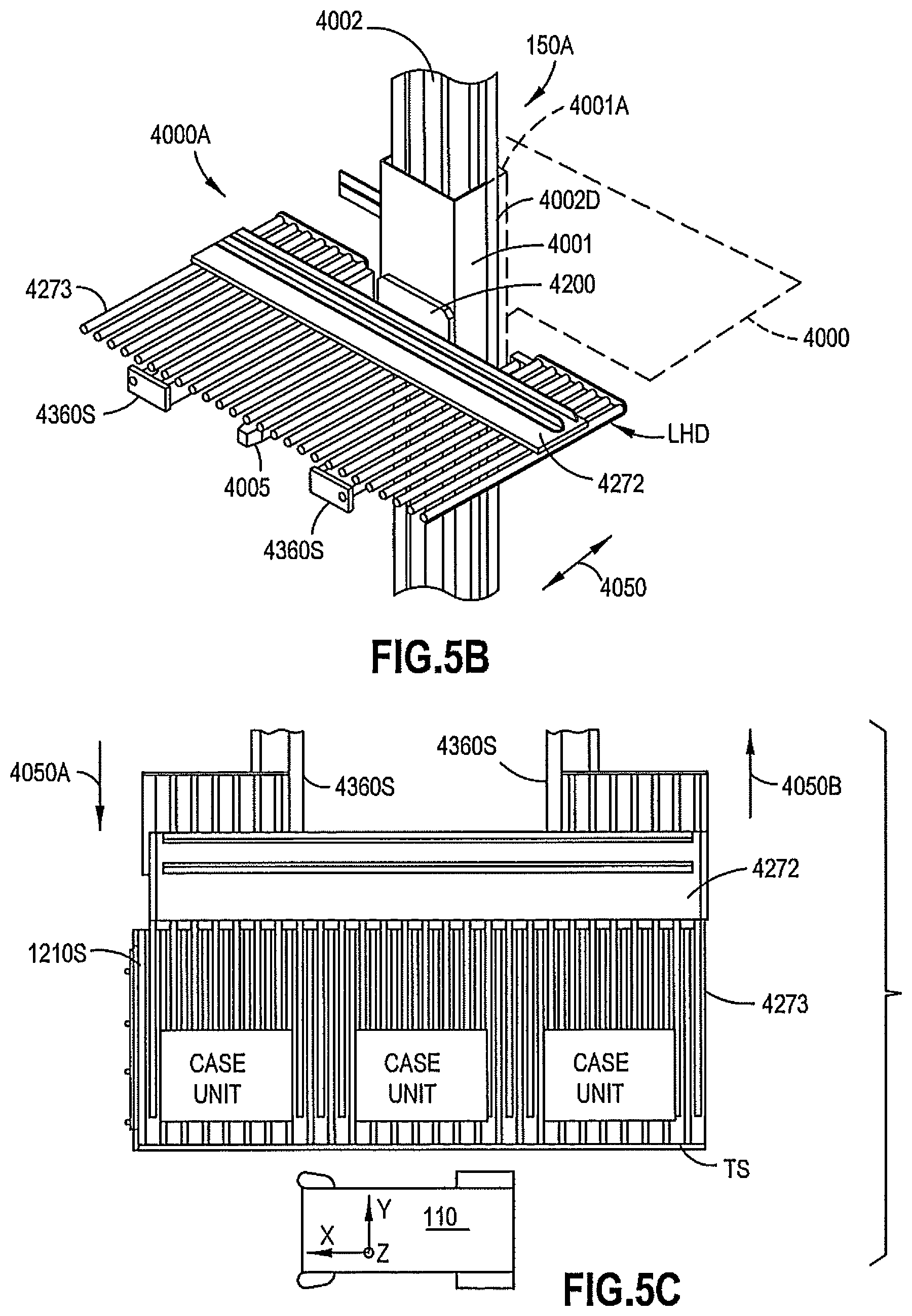 Patent US12139349 Figure 11 – Vertical sequencer for product order fulfillment