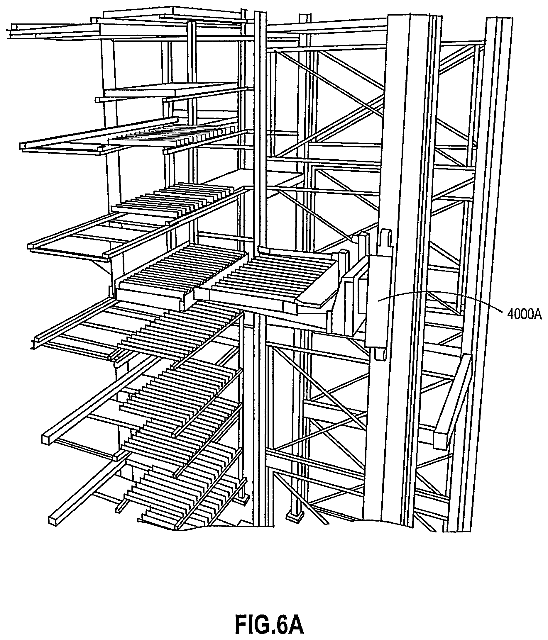 Patent US12139349 Figure 13 – Vertical sequencer for product order fulfillment