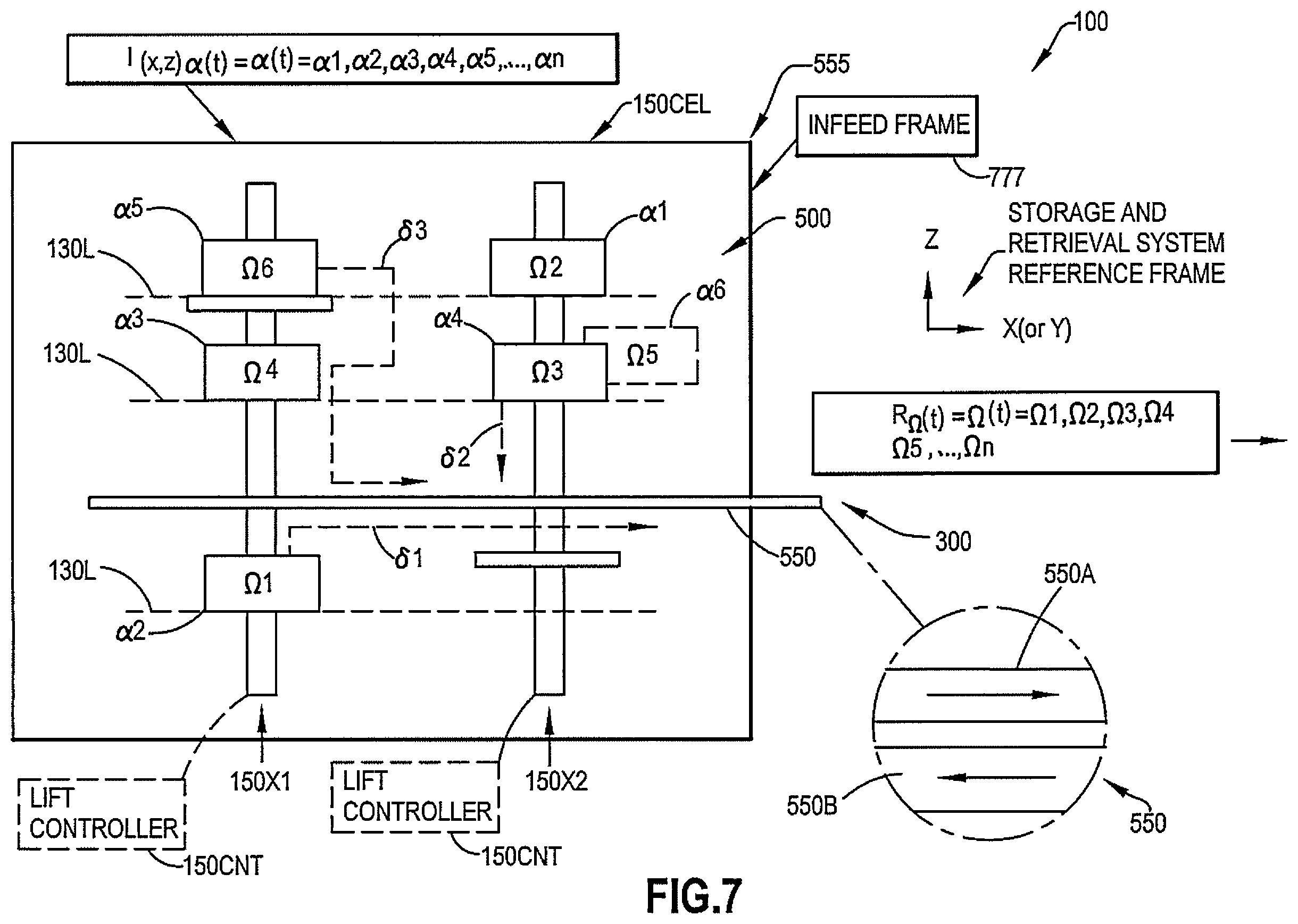 Patent US12139349 Figure 15 – Vertical sequencer for product order fulfillment
