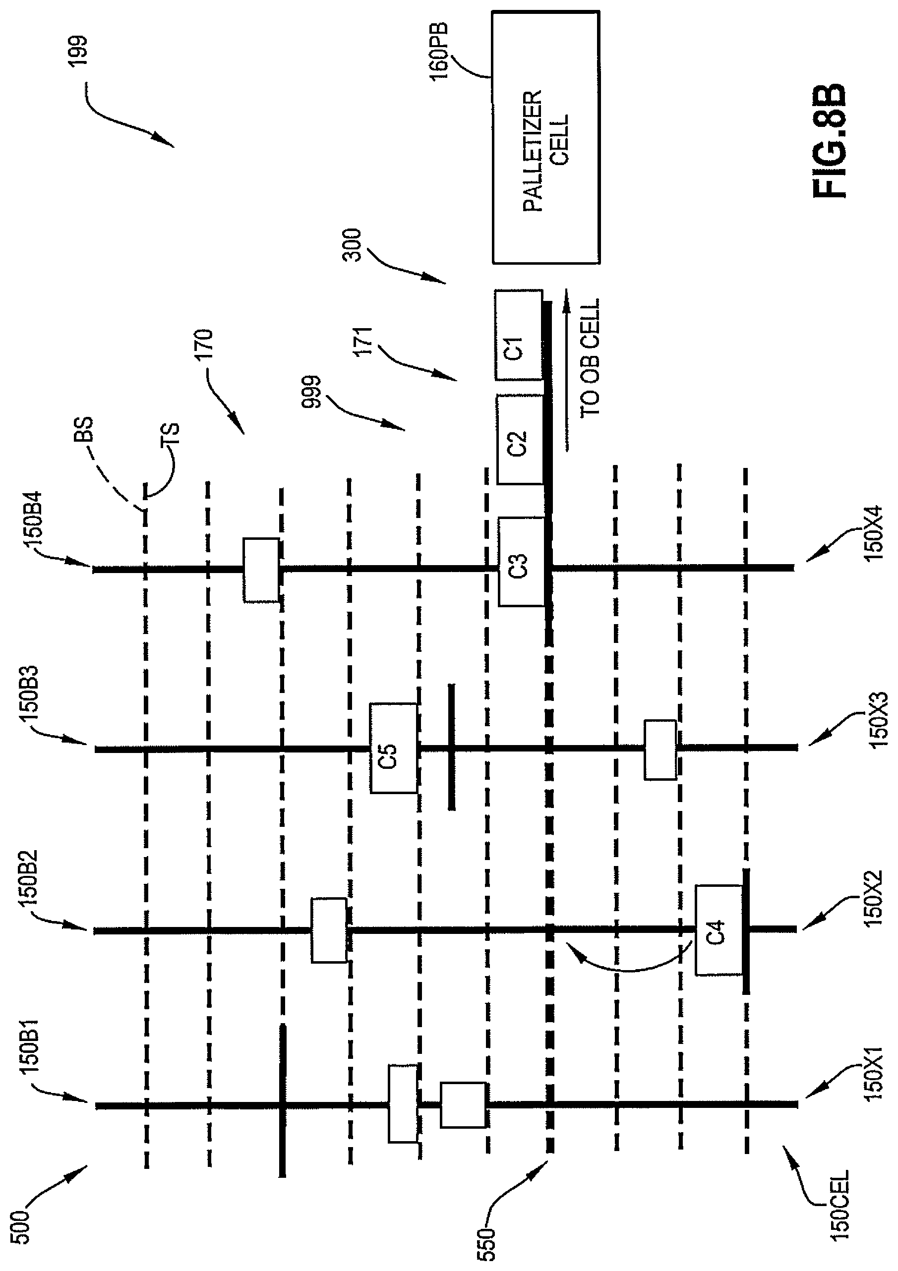 Patent US12139349 Figure 19 – Vertical sequencer for product order fulfillment