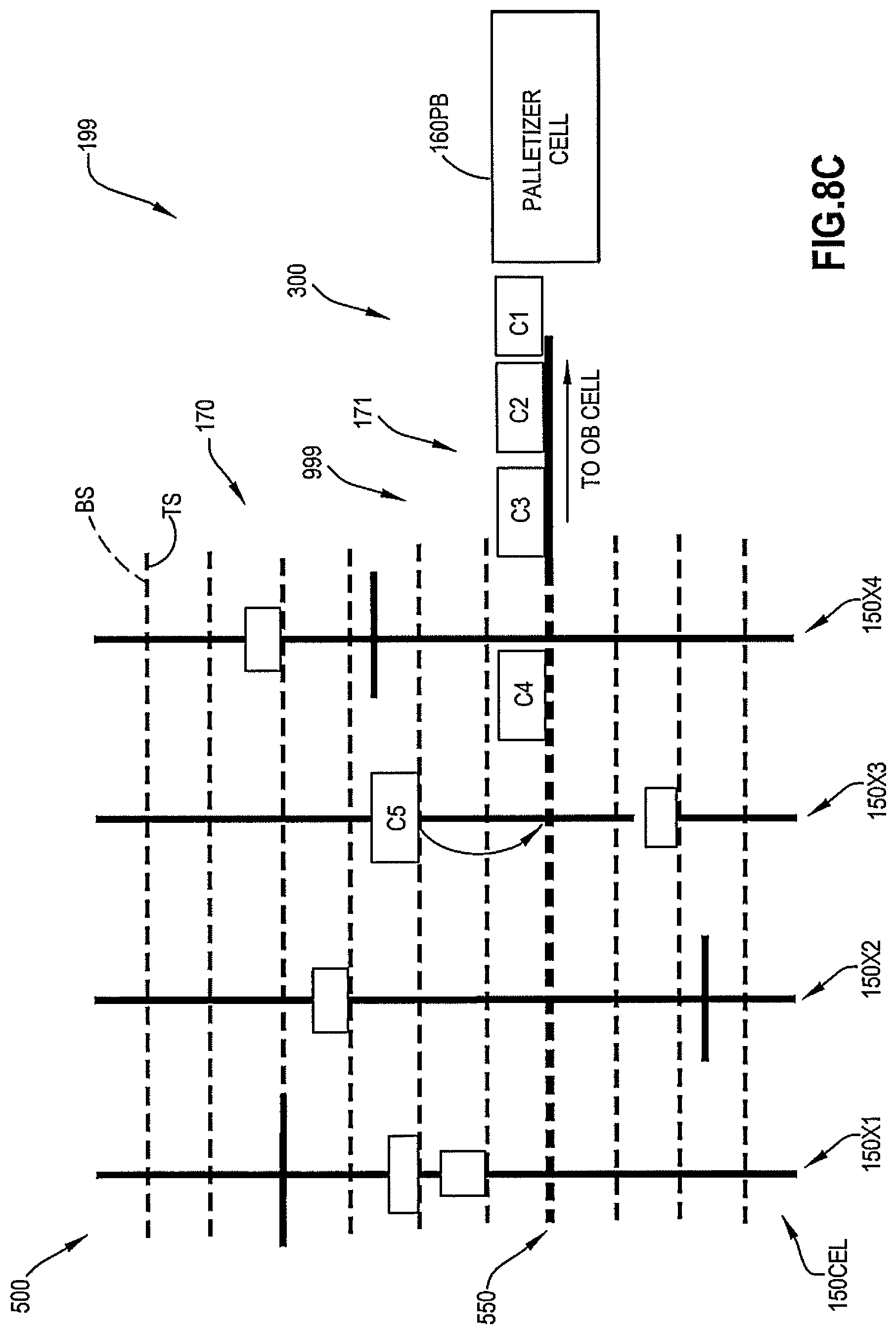 Patent US12139349 Figure 20 – Vertical sequencer for product order fulfillment
