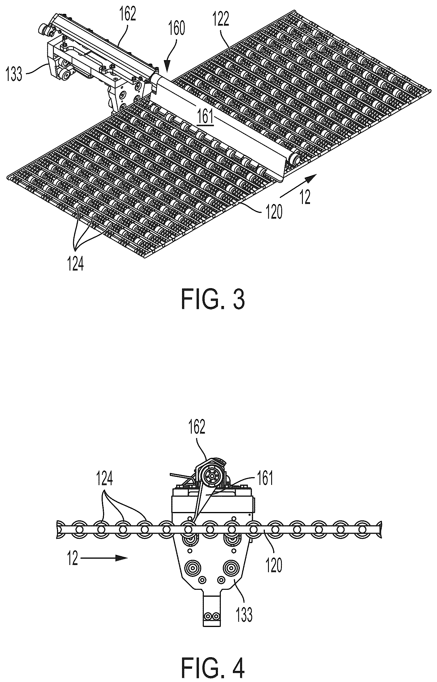 Patent US12139350 Figure 2 – Apparatus and methods for dynamically controlling the spacing of conveyed objects