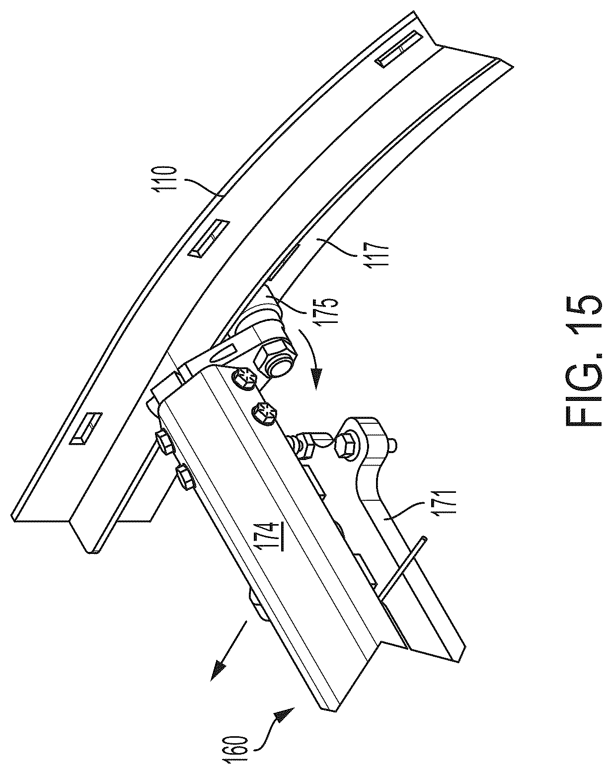 Patent US12139350 Figure 8 – Apparatus and methods for dynamically controlling the spacing of conveyed objects