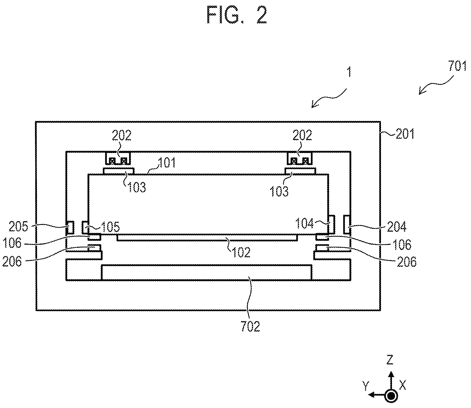 Patent US12139352 Figure 2 – Transport system, processing system, method for manufacturing article, and motor