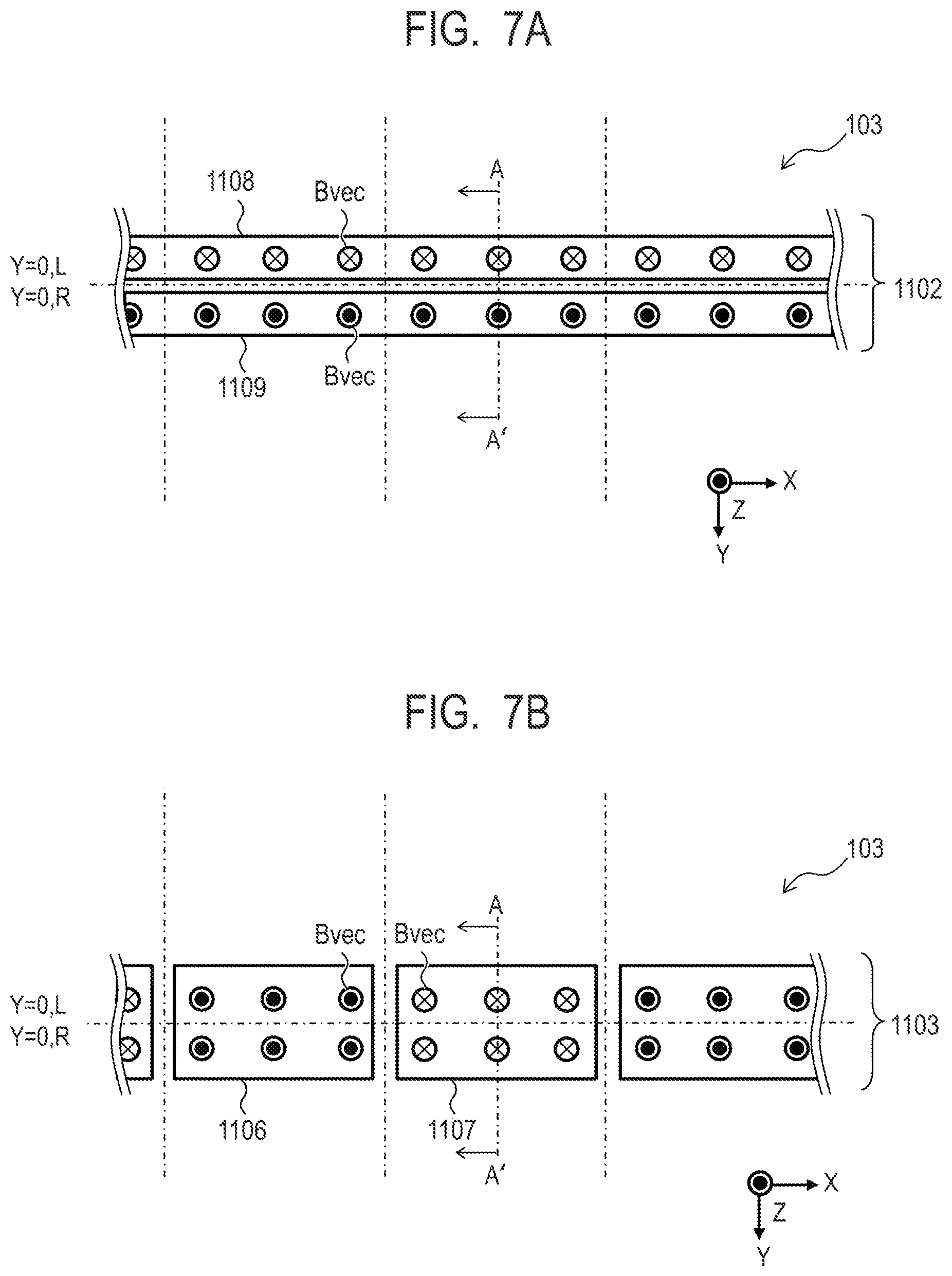 Patent US12139352 Figure 7 – Transport system, processing system, method for manufacturing article, and motor