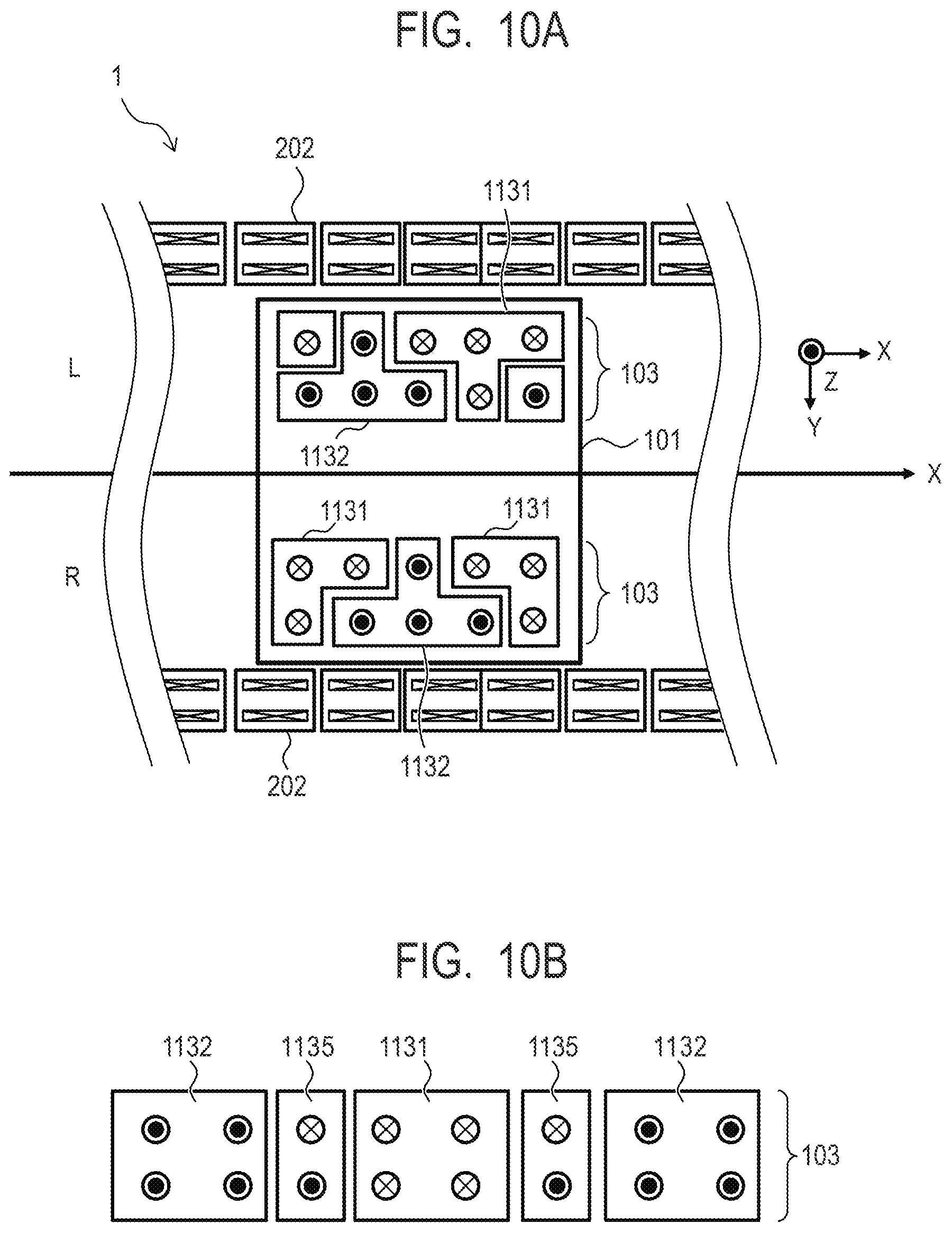 Patent US12139352 Figure 11 – Transport system, processing system, method for manufacturing article, and motor
