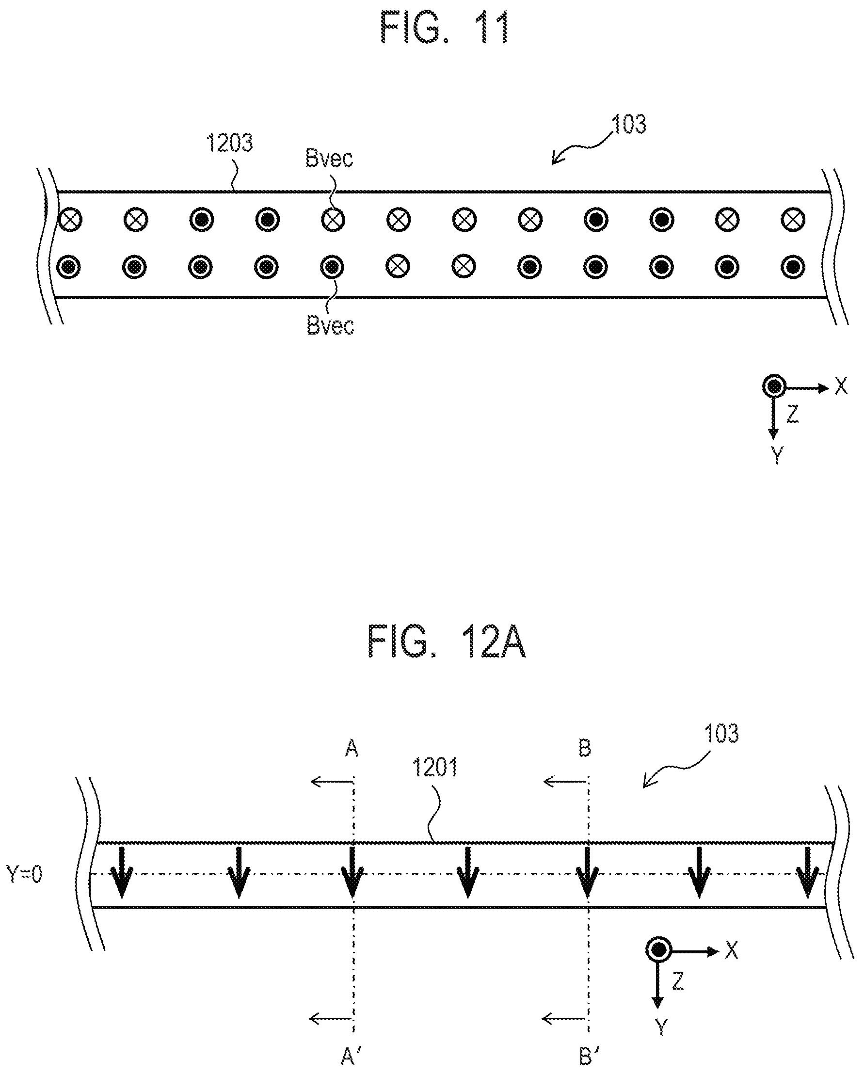 Patent US12139352 Figure 12 – Transport system, processing system, method for manufacturing article, and motor