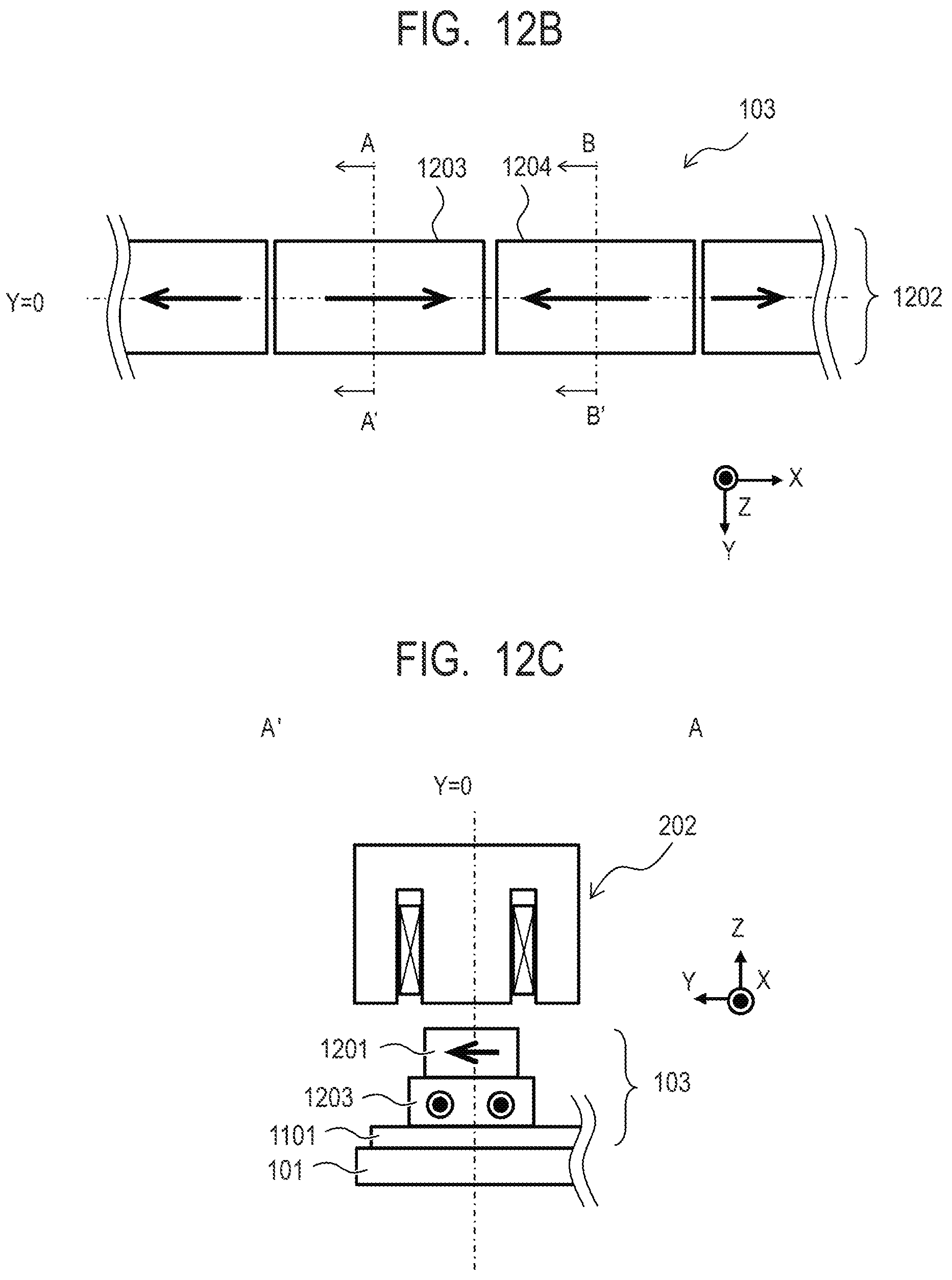 Patent US12139352 Figure 13 – Transport system, processing system, method for manufacturing article, and motor