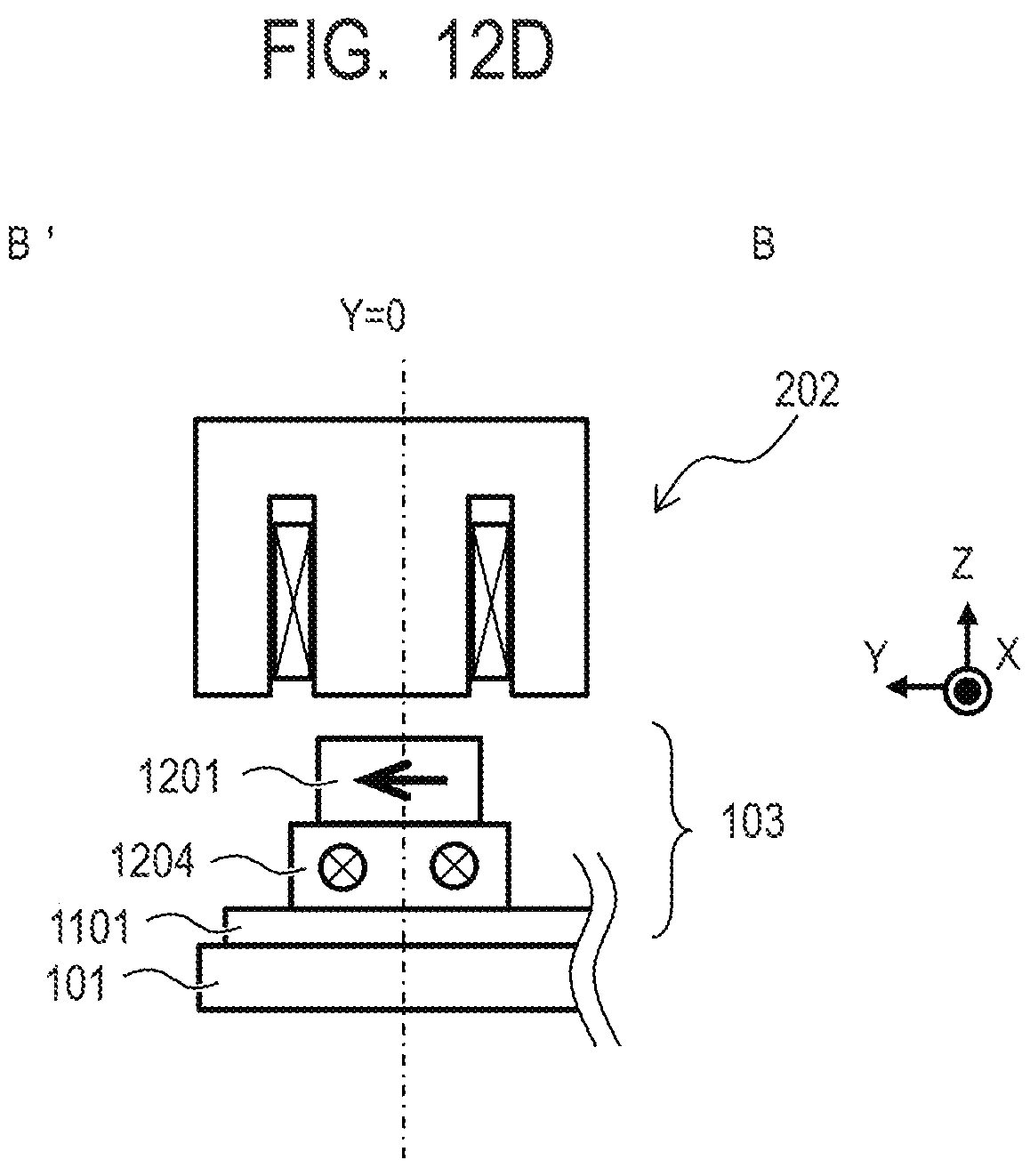 Patent US12139352 Figure 14 – Transport system, processing system, method for manufacturing article, and motor