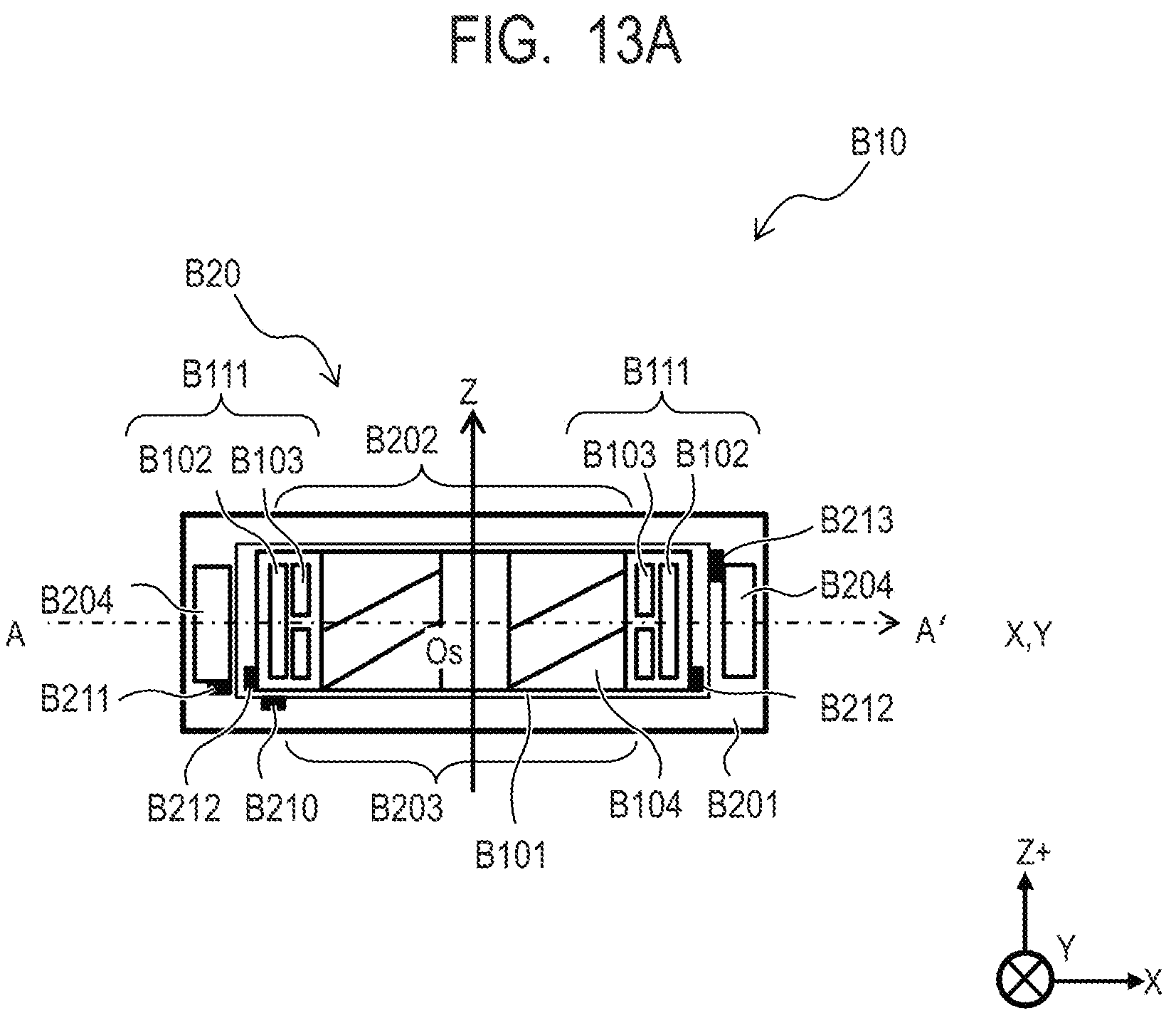 Patent US12139352 Figure 15 – Transport system, processing system, method for manufacturing article, and motor